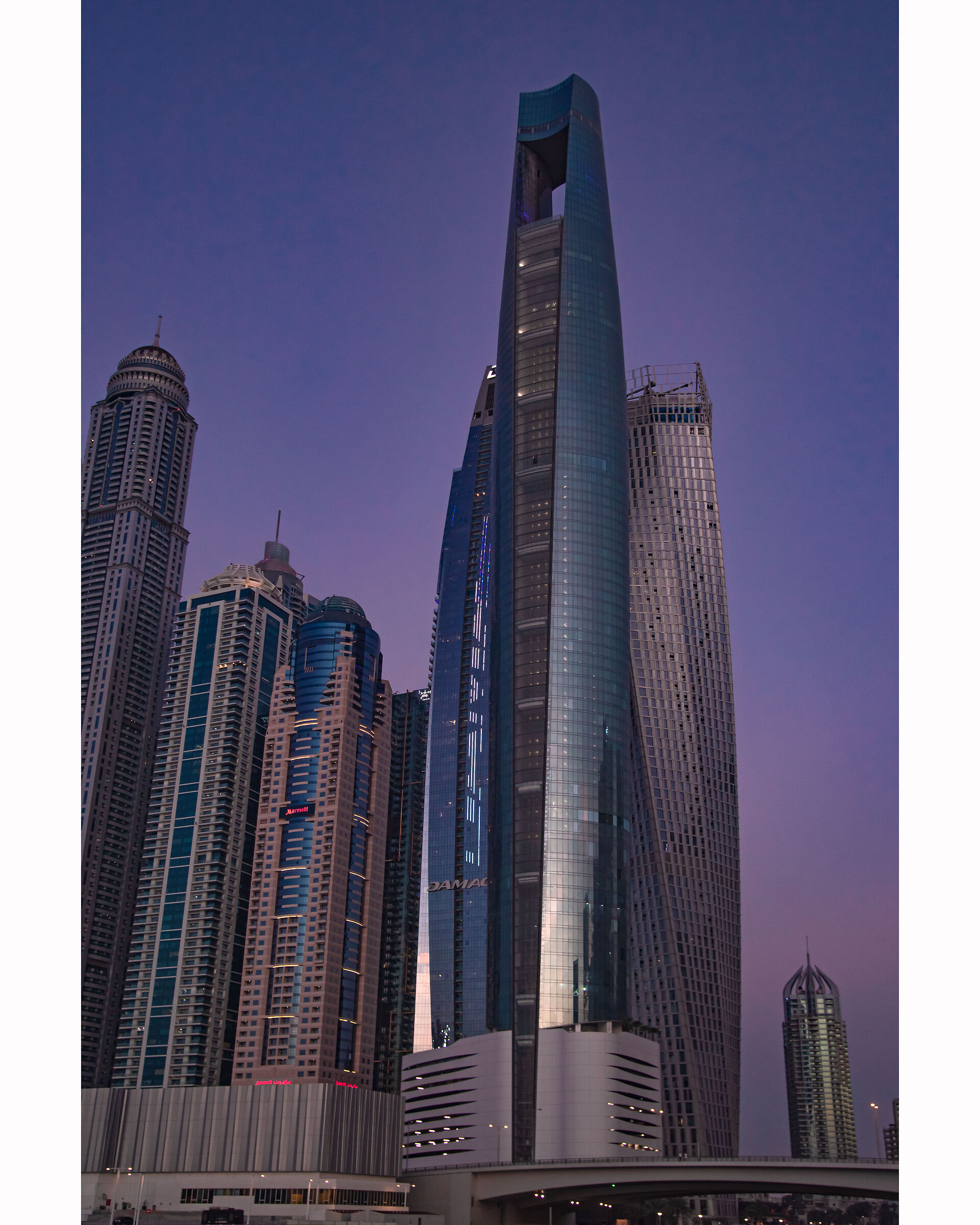 l'ultima luce _ Marina di Dubai