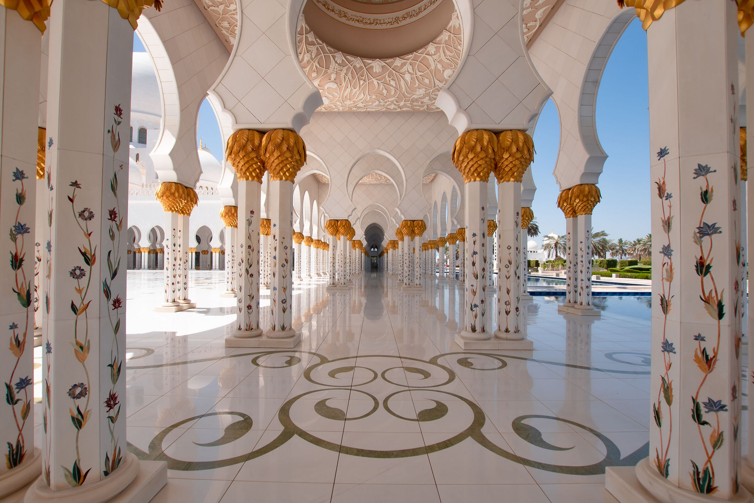 Gran Moschea dello > Sceicco Zaied