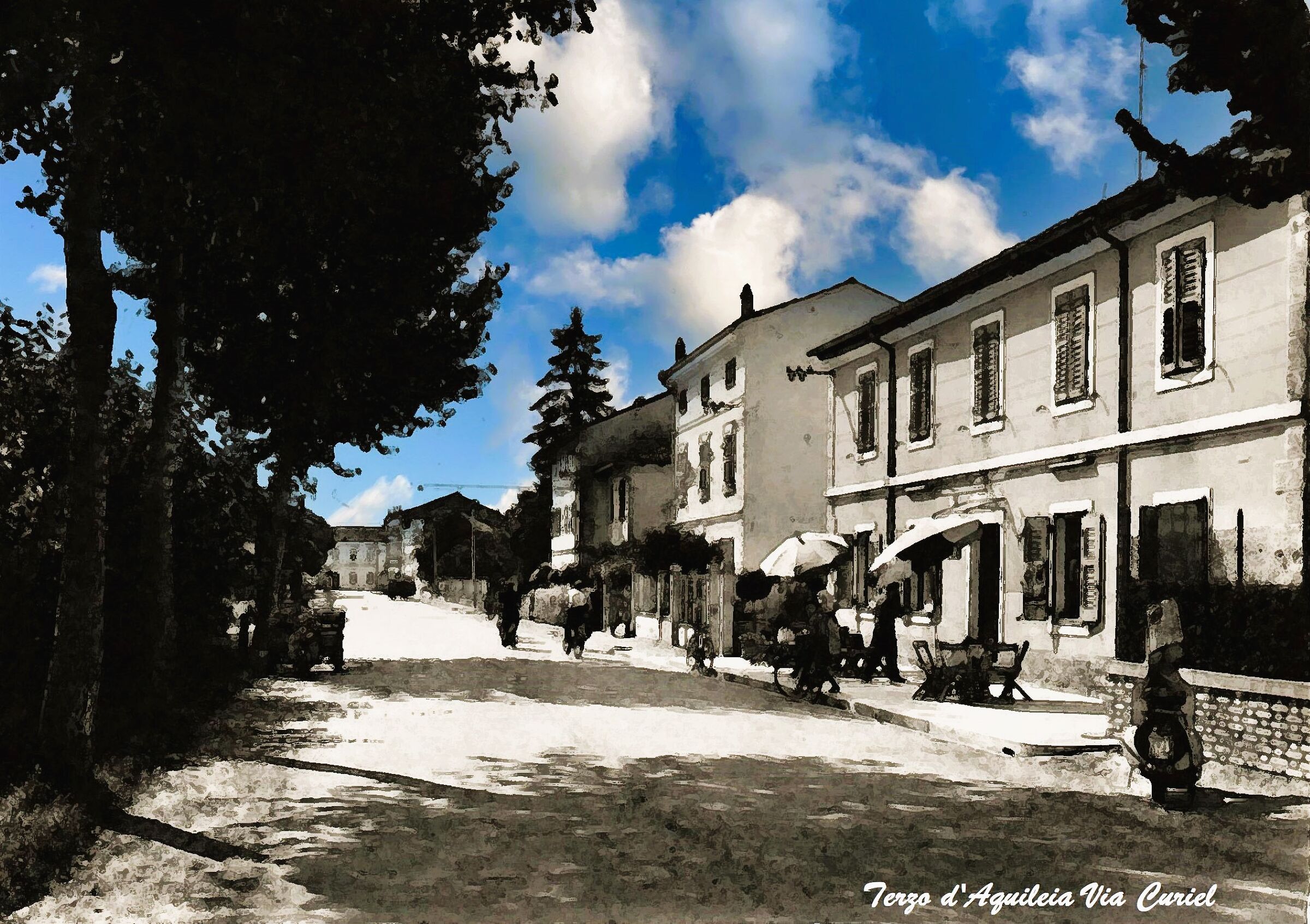 Terzo d'Aquileia Via Curiel