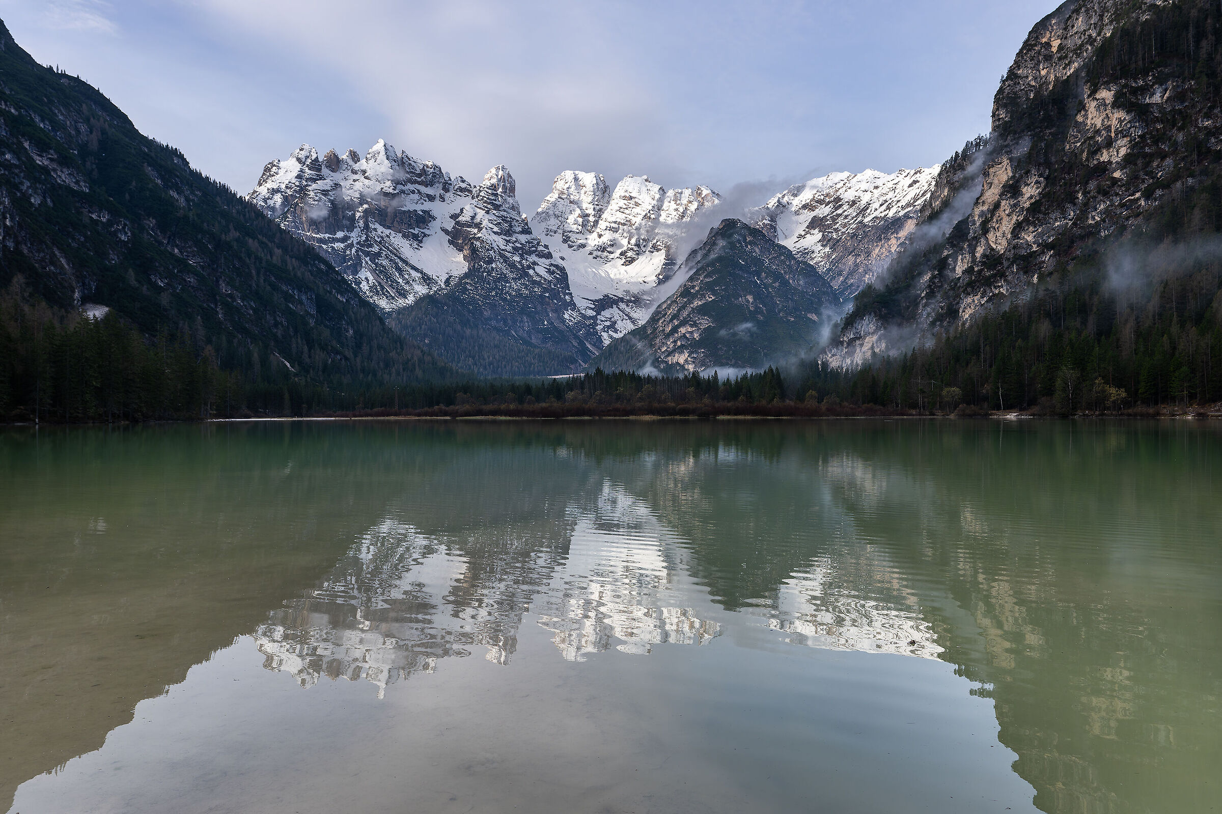 Reflection at Lake Landro
