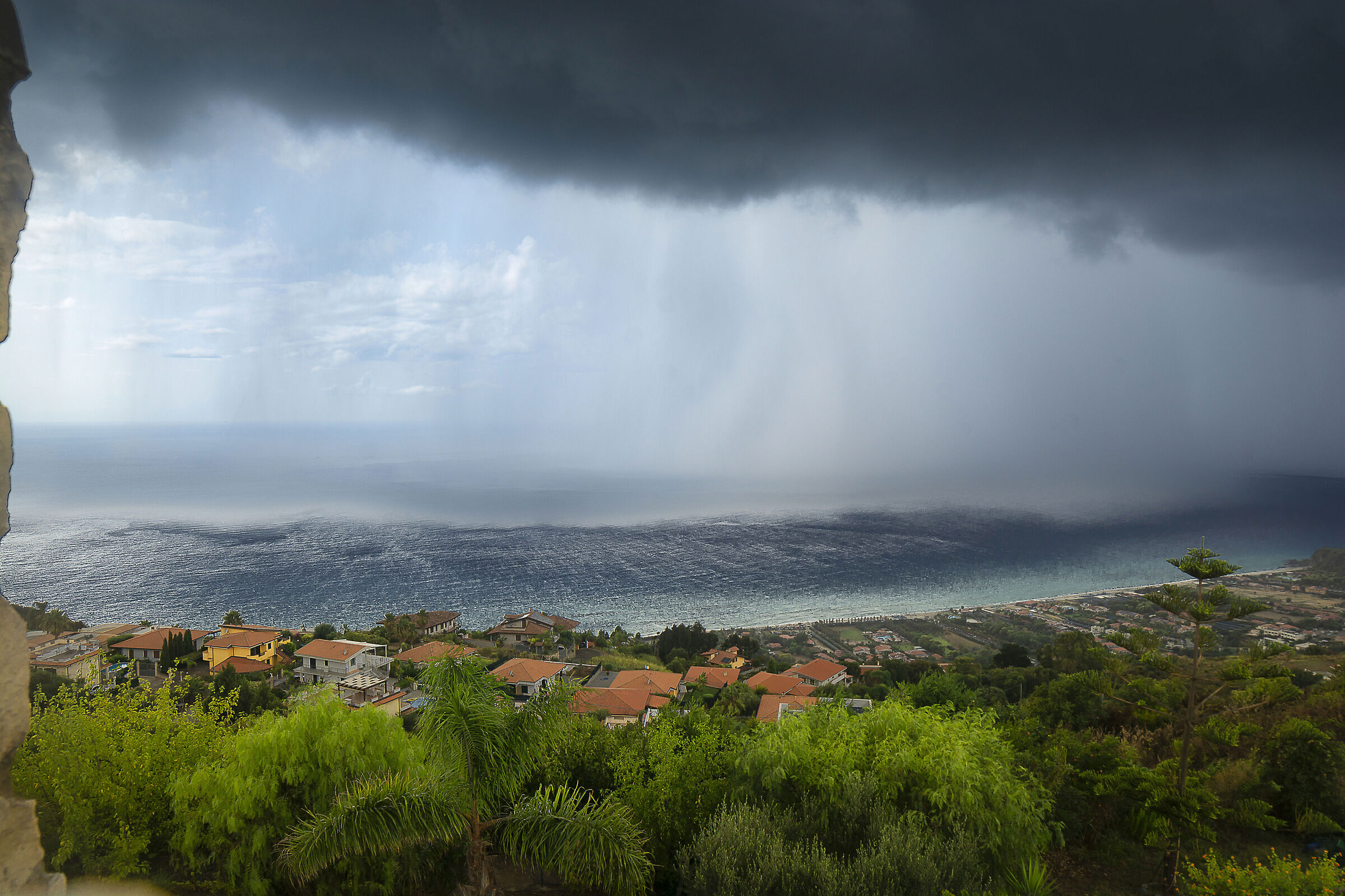 Pioggia in arrivo