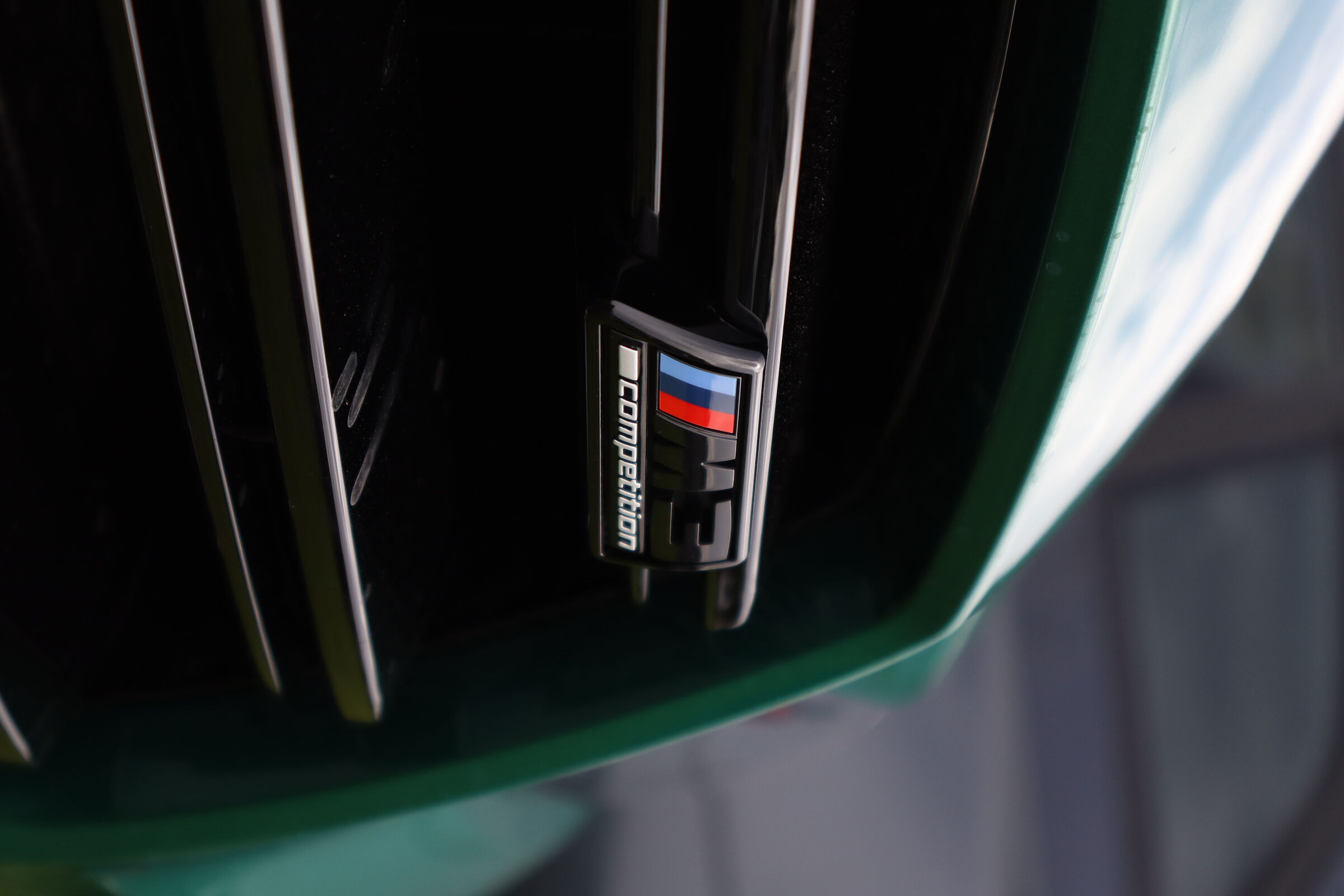 BMW M3 competition G80