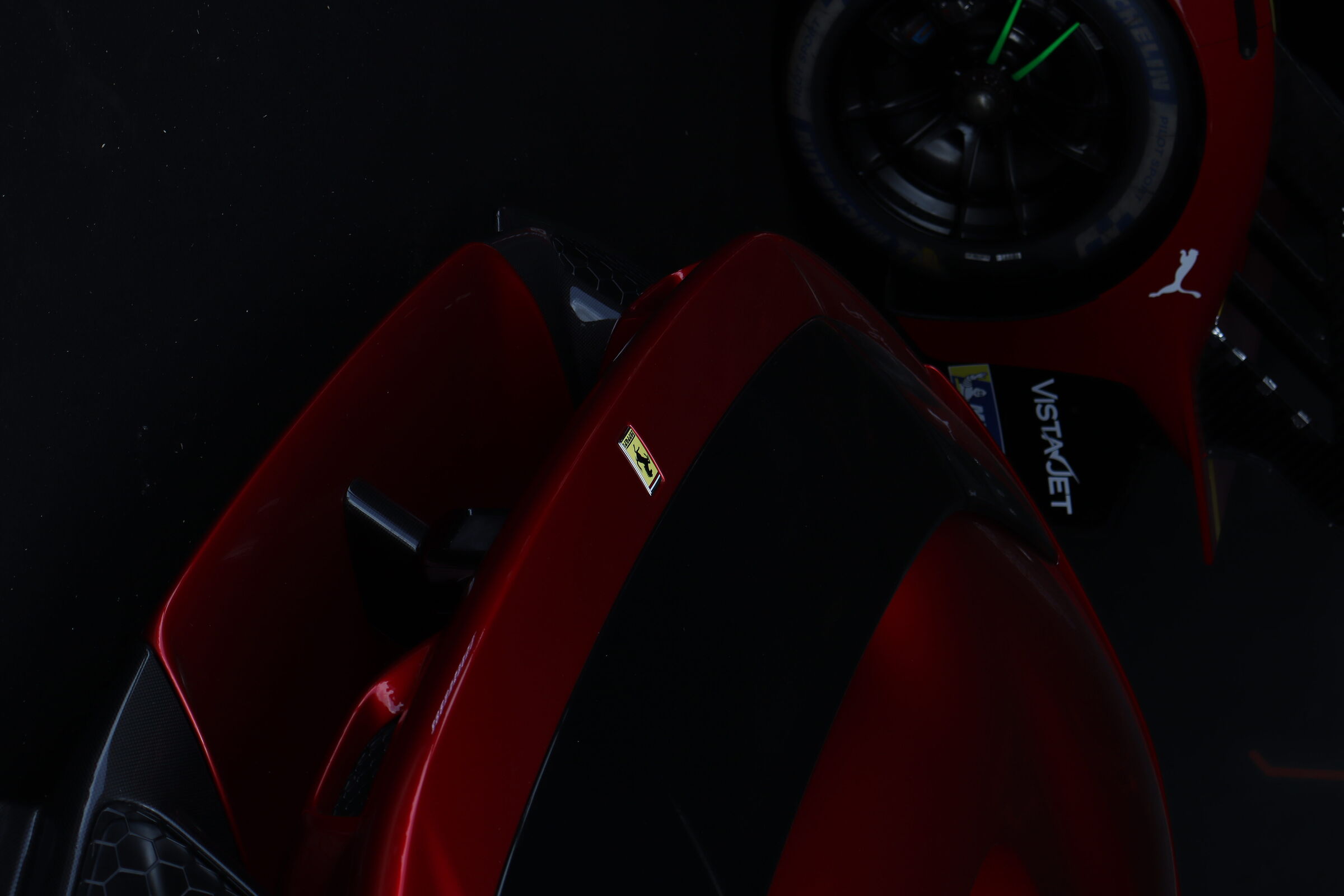 Ferrari F80 prancing horse