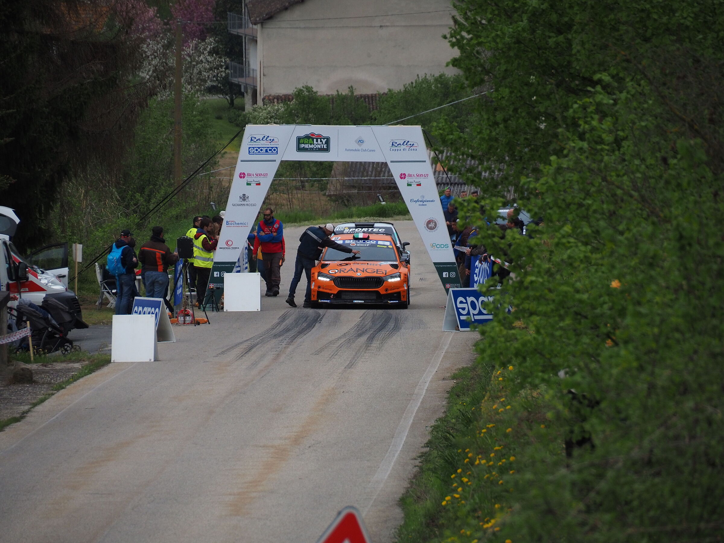 Campedelli - Canton - Rally Alba 2025