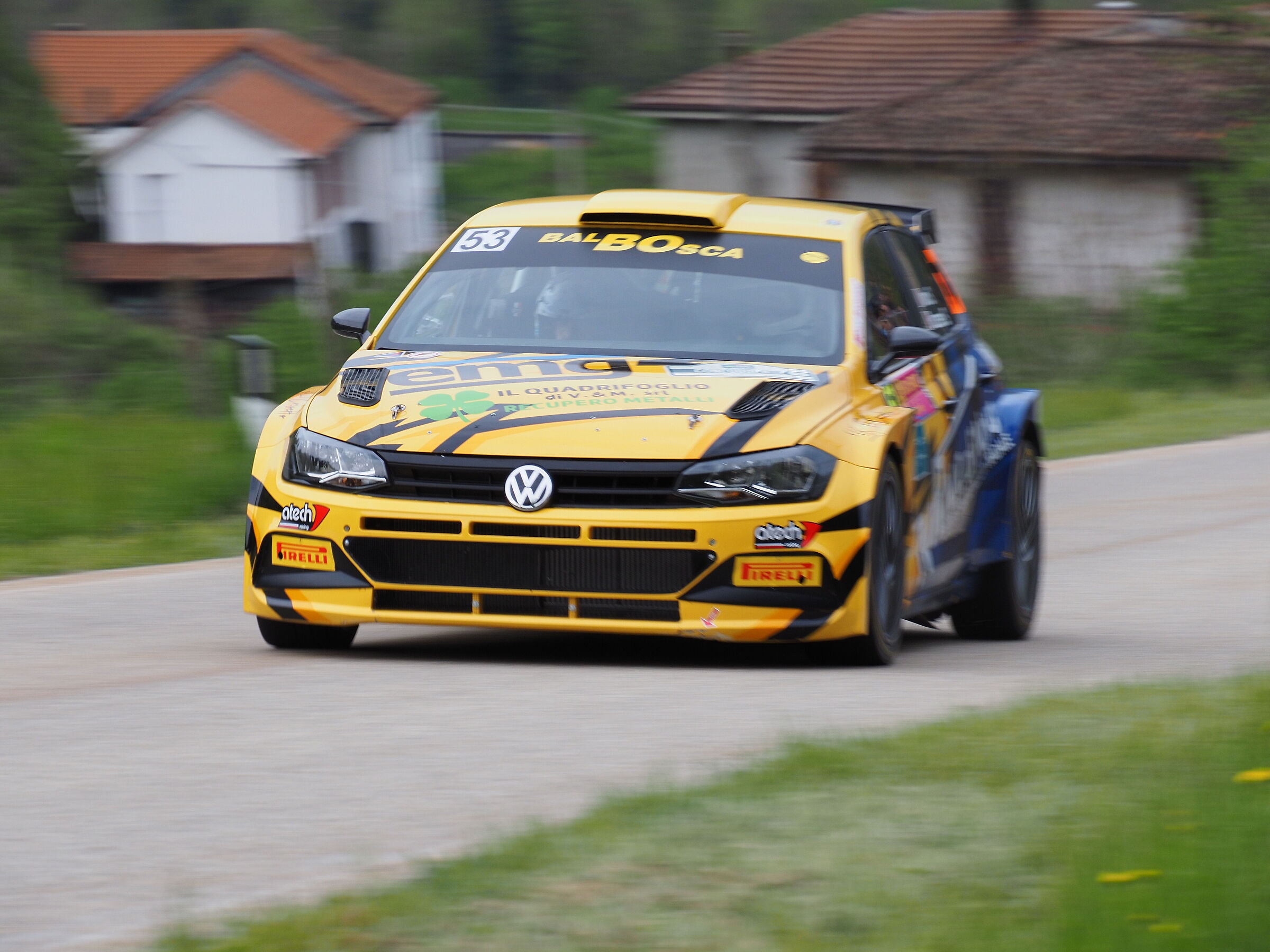 Stefano Novo - Stefano Bruzzese - Rally Alba 2025