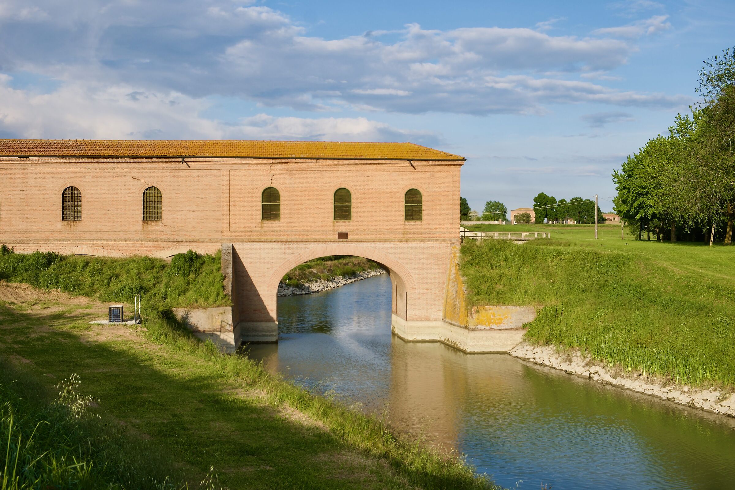 Canals of Ferrara