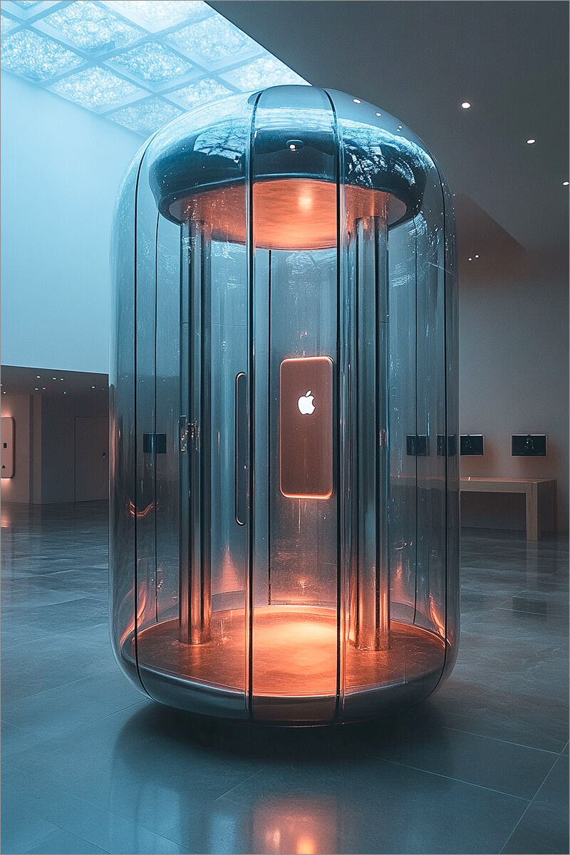 Iport - the teleporter of the Apple
