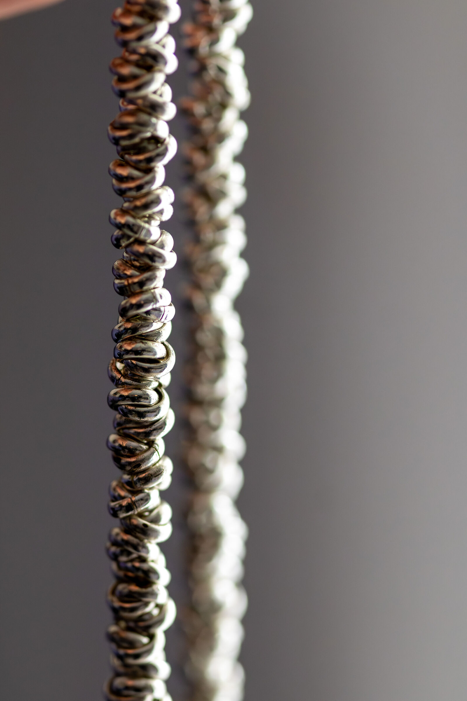 collana treccia