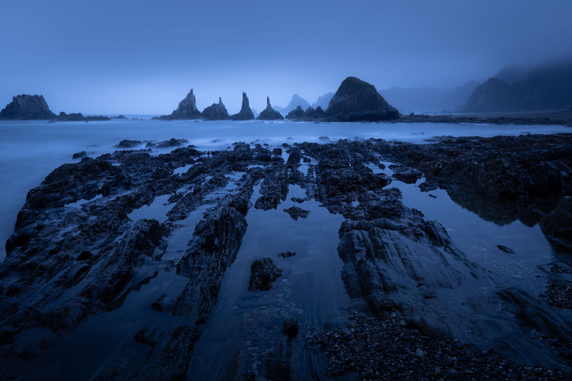 Northern Spain .. Just before sunrise