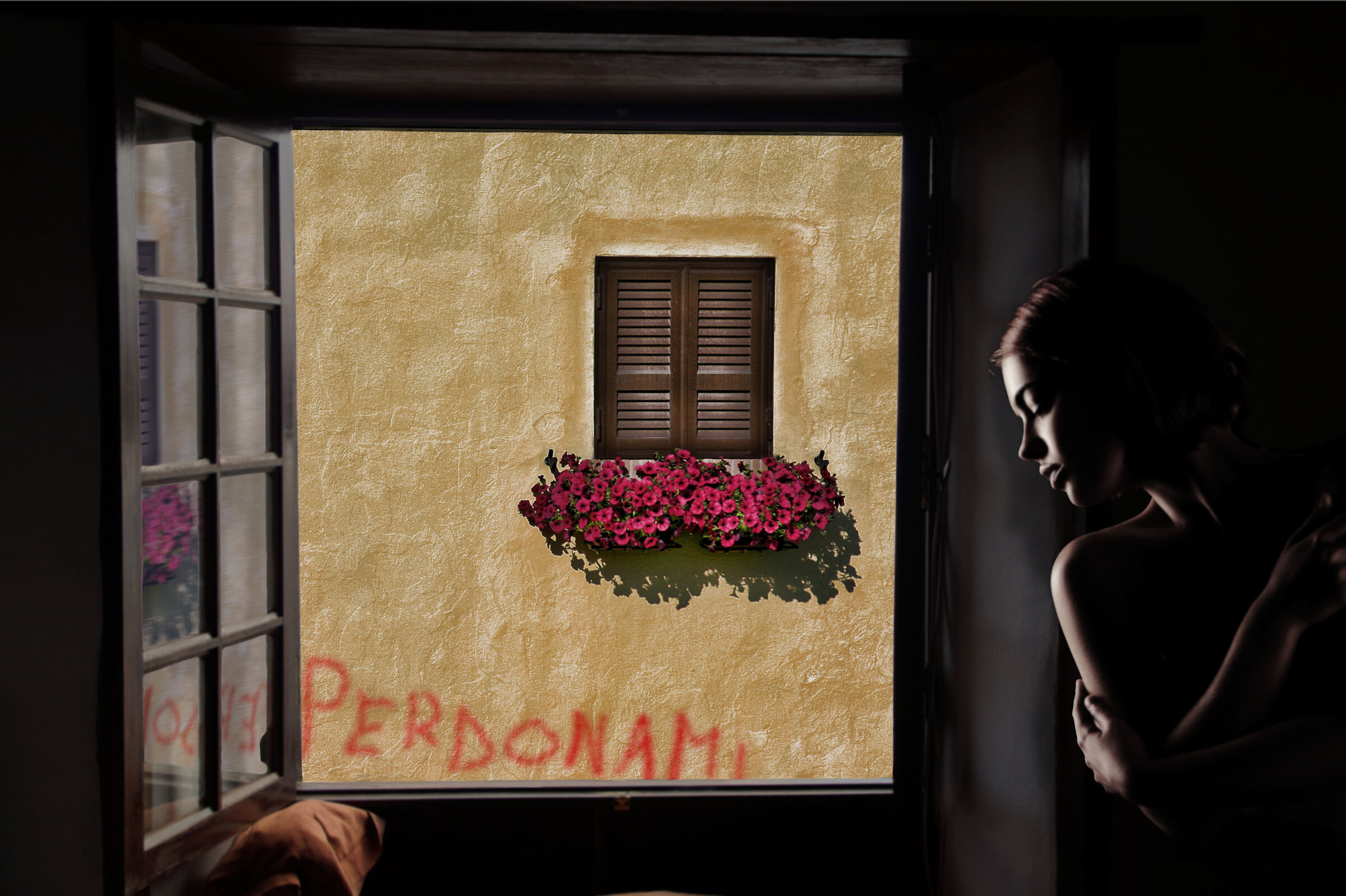 Out the window