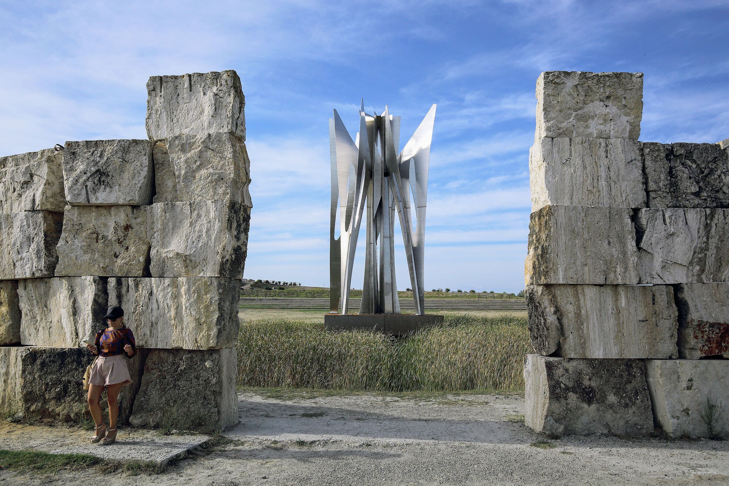 Outside or inside the Stargate.