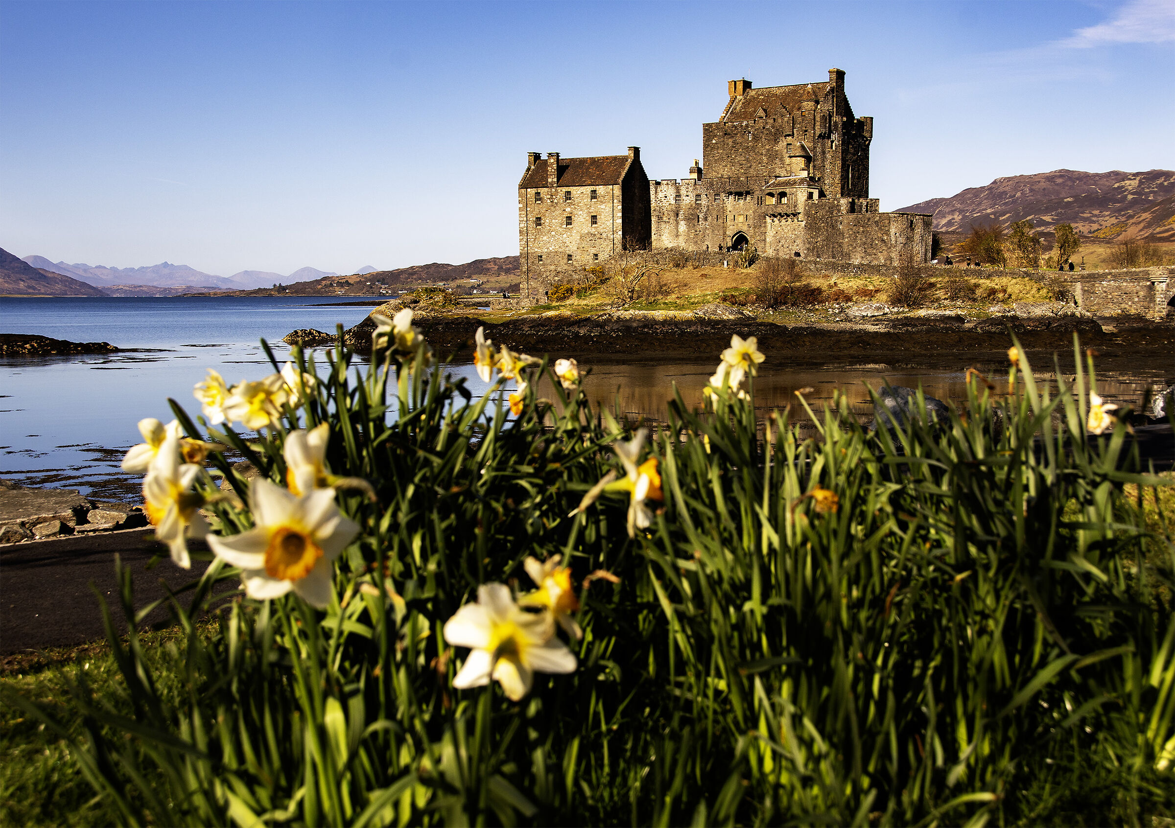 Castello Eilean Donan.