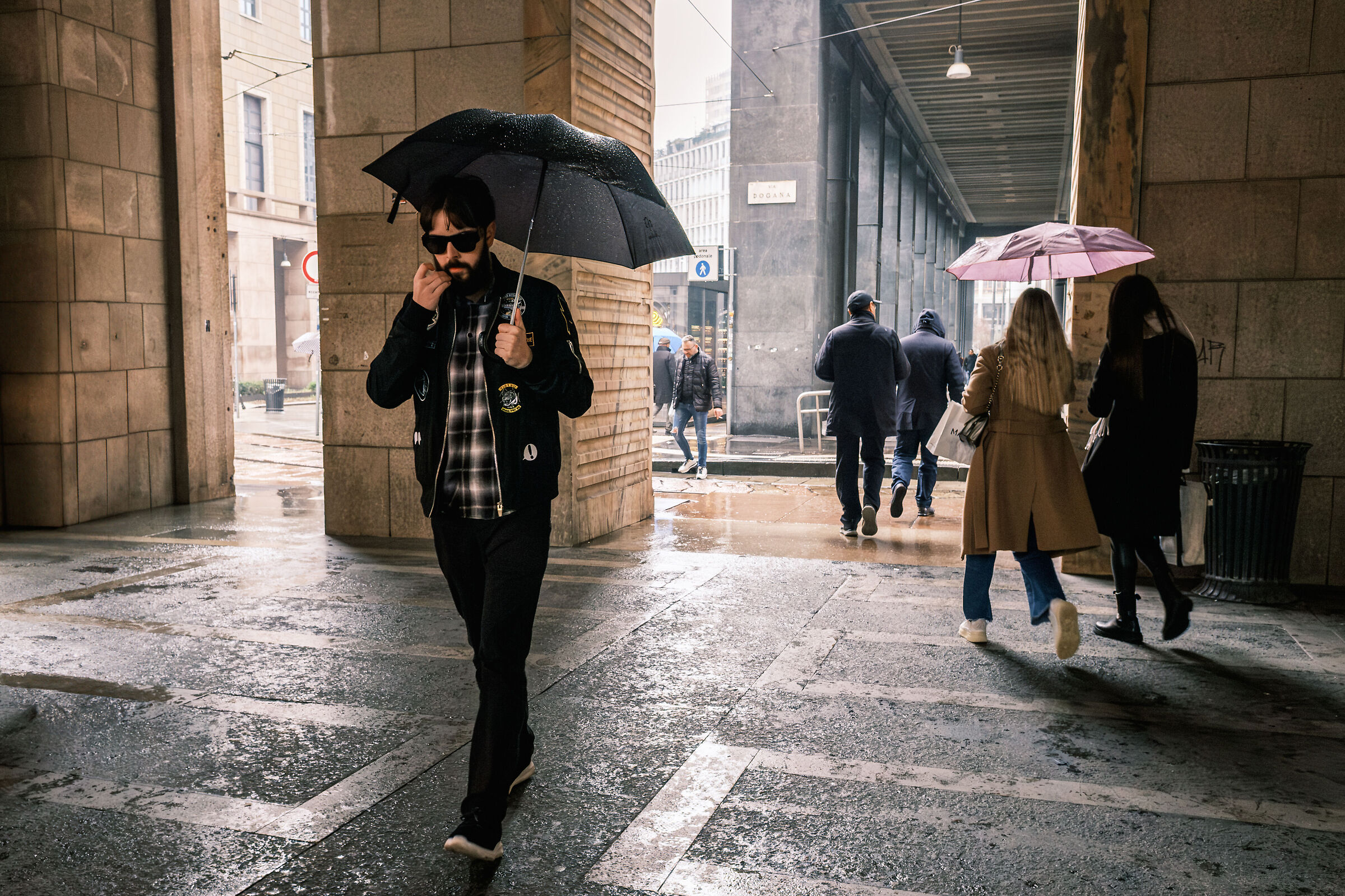 Under the rain - Milan