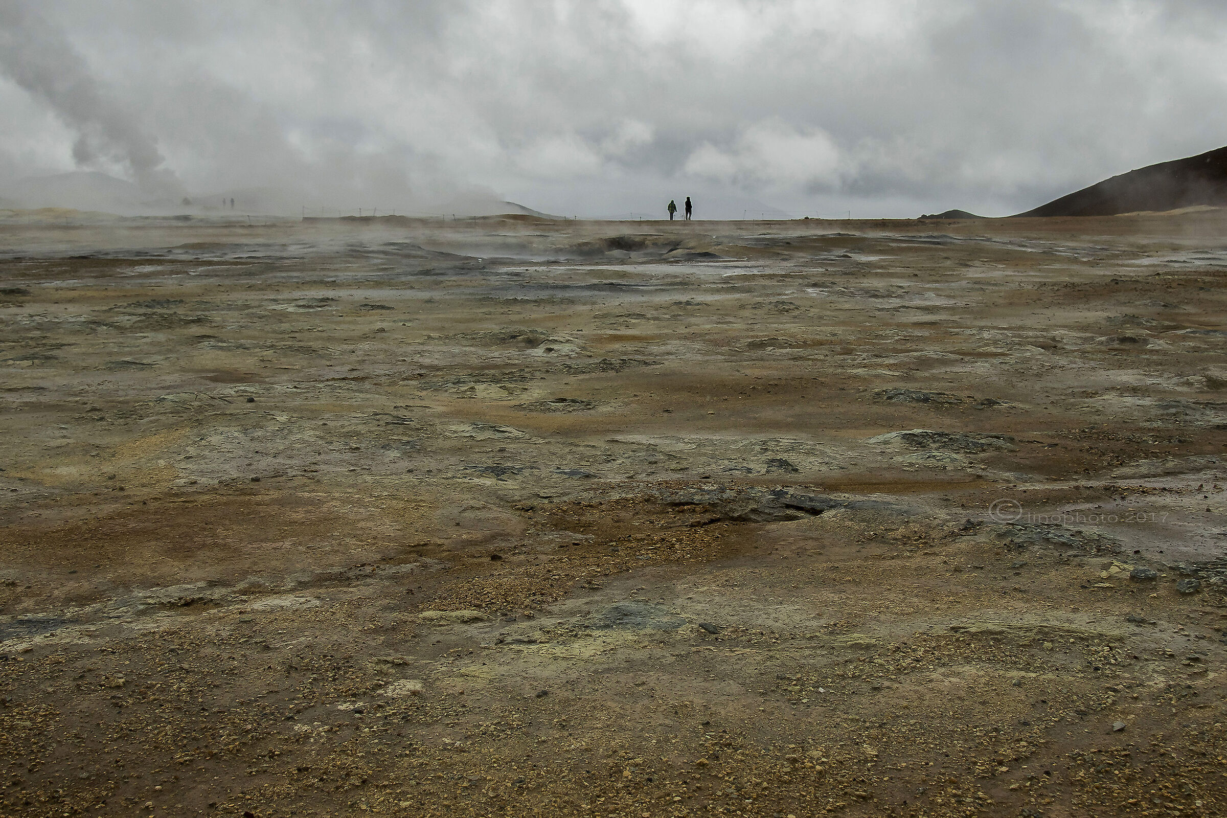 Islanda - Area geotermale di Hverir