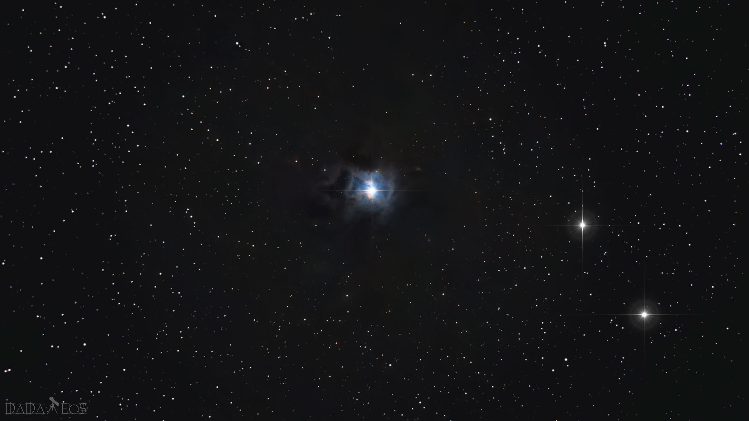 IRIS NEBULA (NGC_7023)