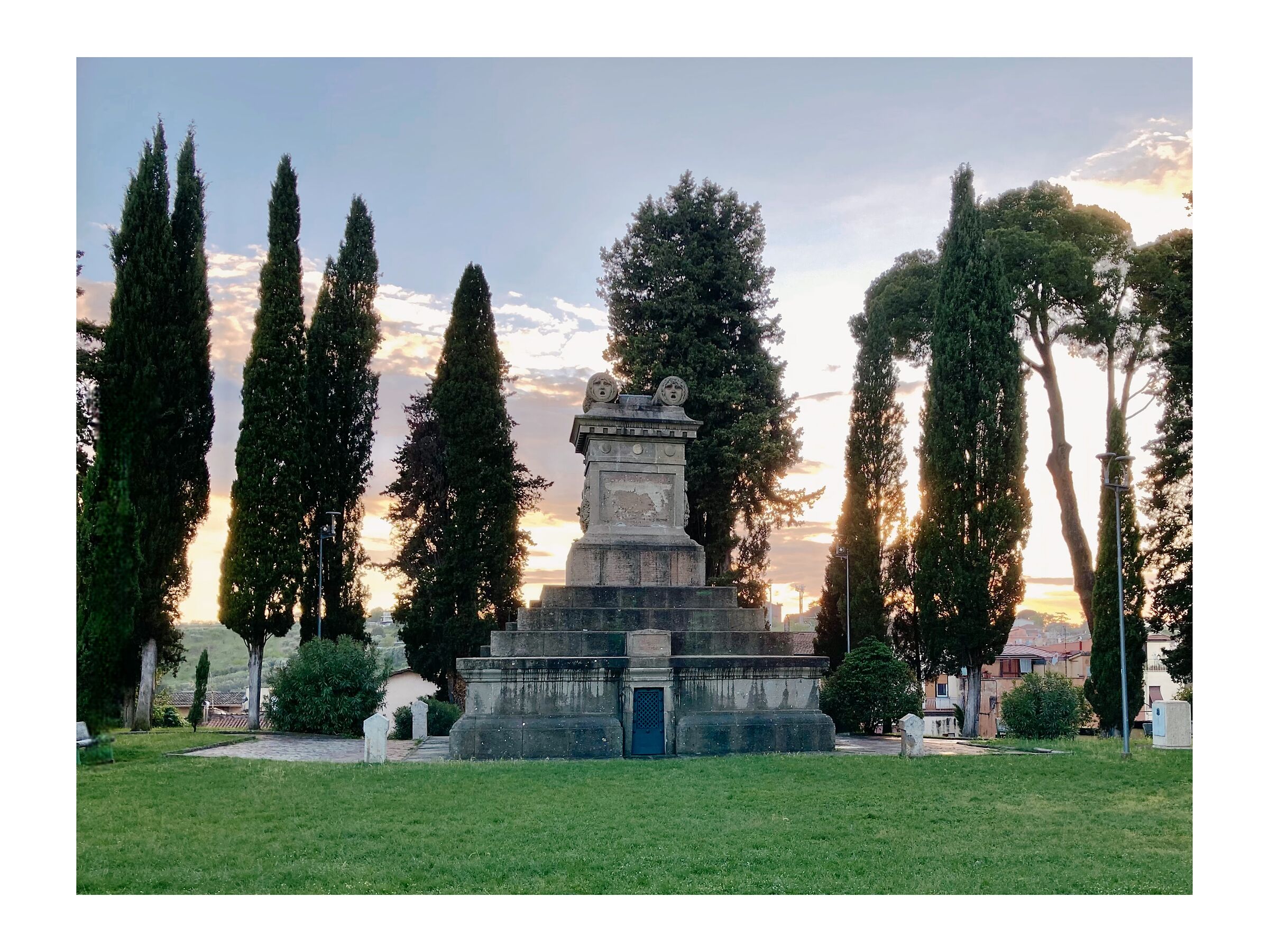MENTANA Garibaldi Monument