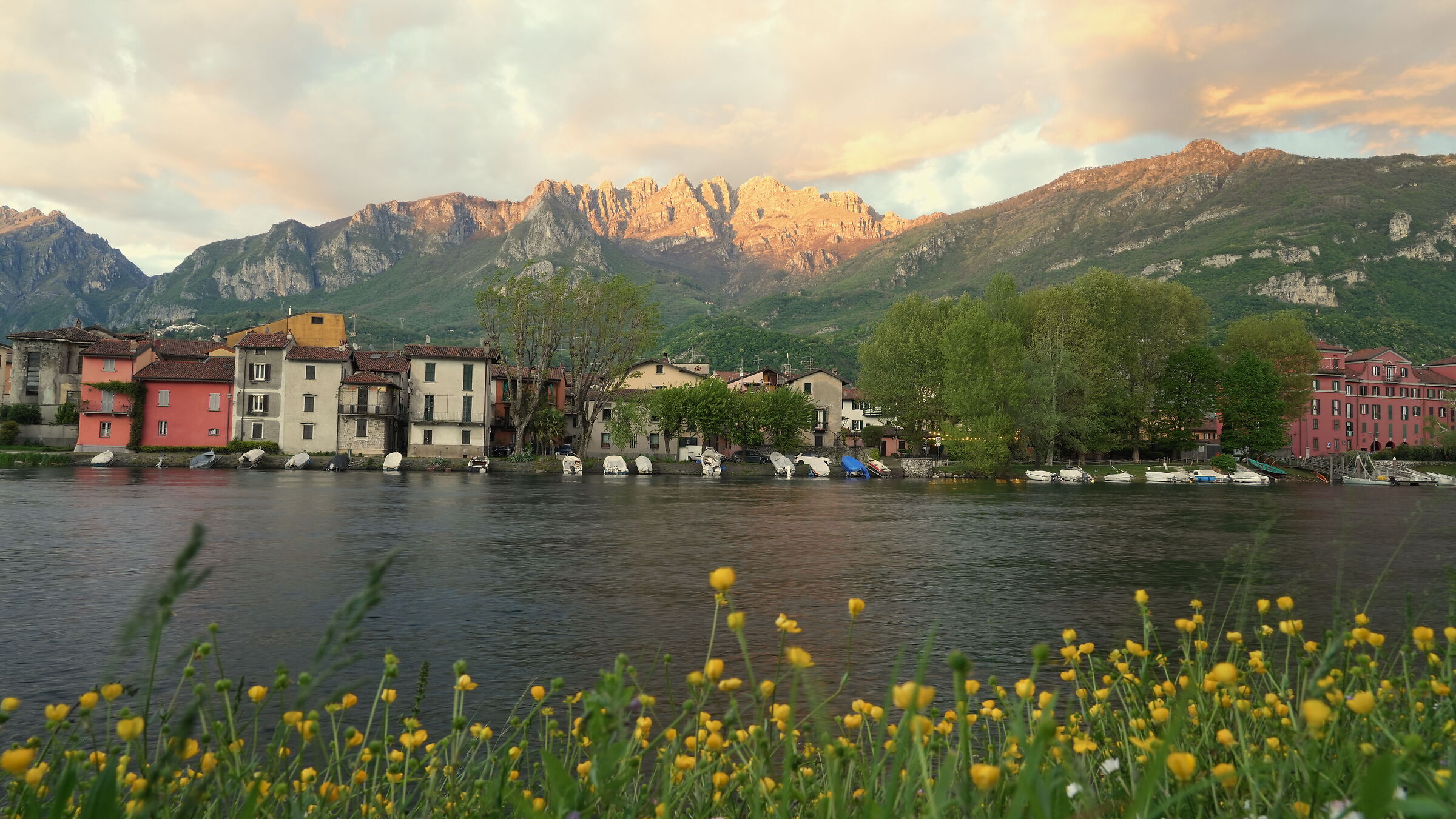 Pescarenico in spring 7