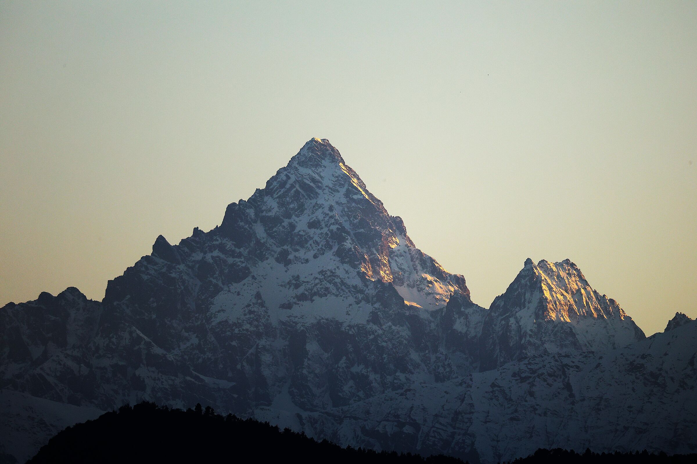 Monviso is approaching