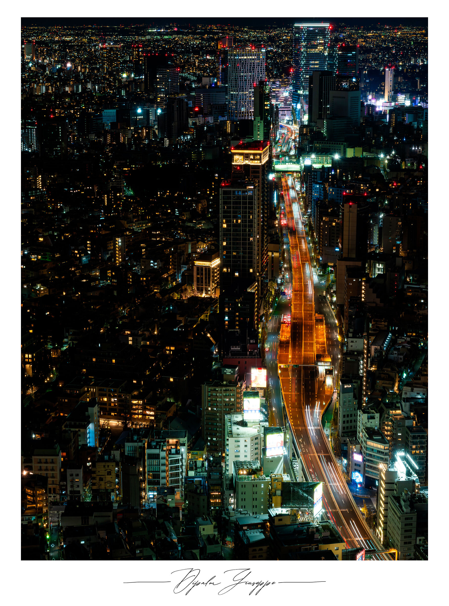 Cityscape Tokyo