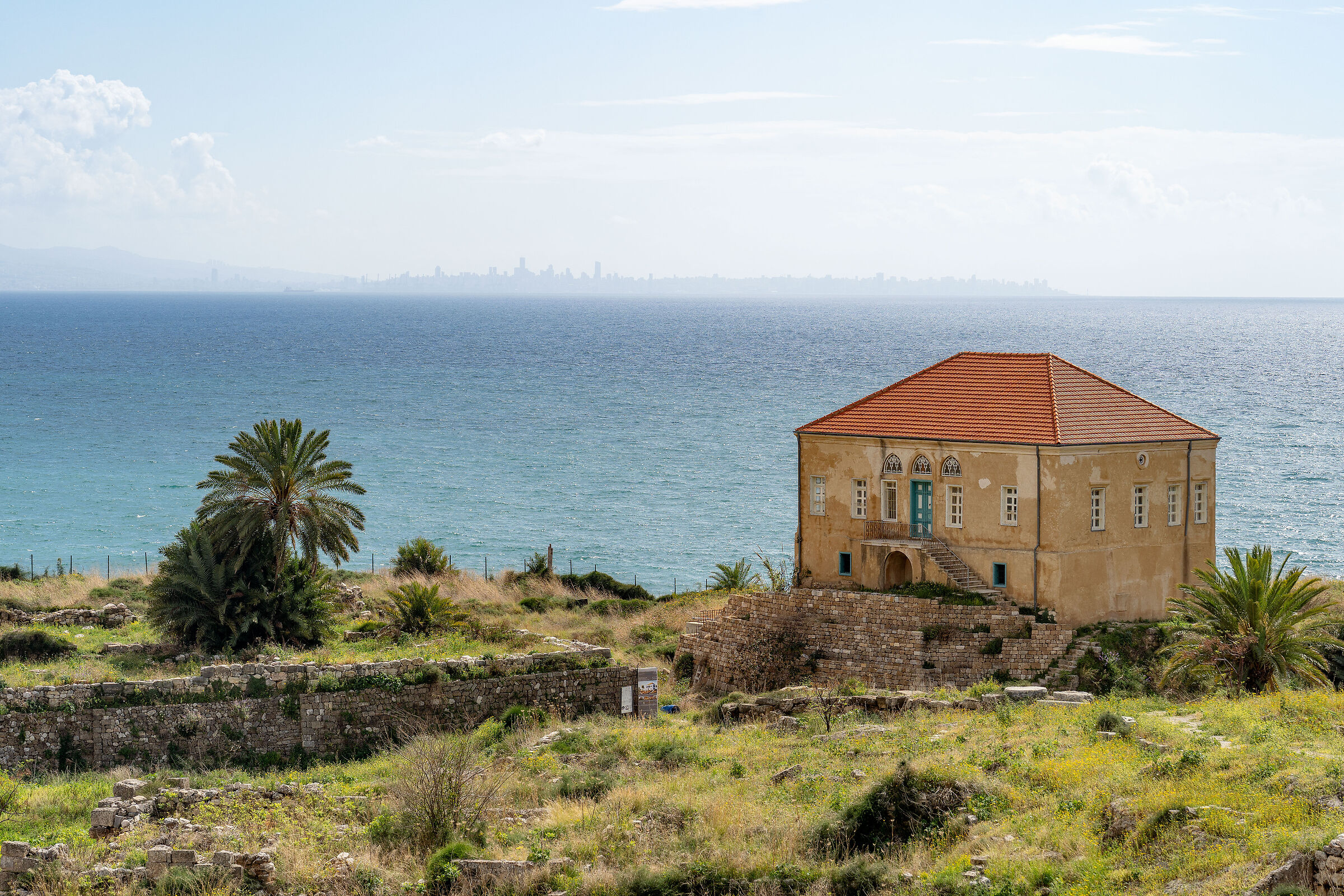 Beirut at the horizon