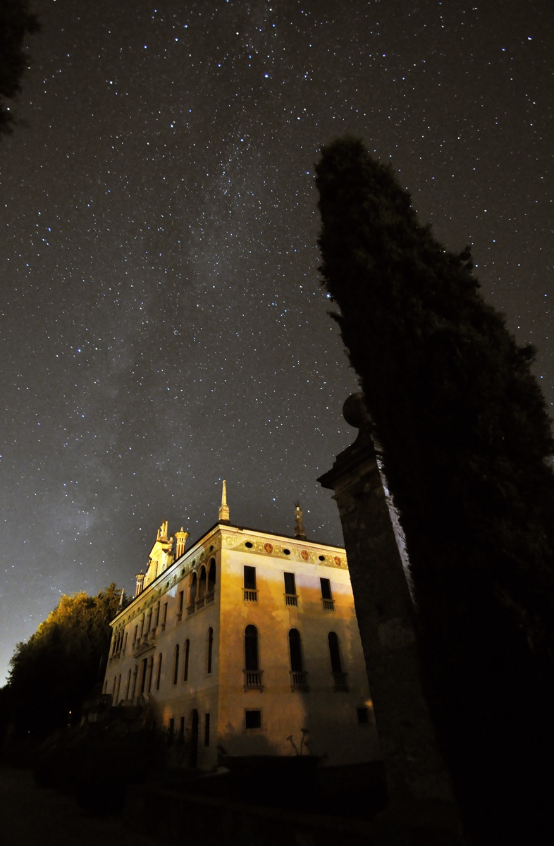 Una sera a villa Pasole