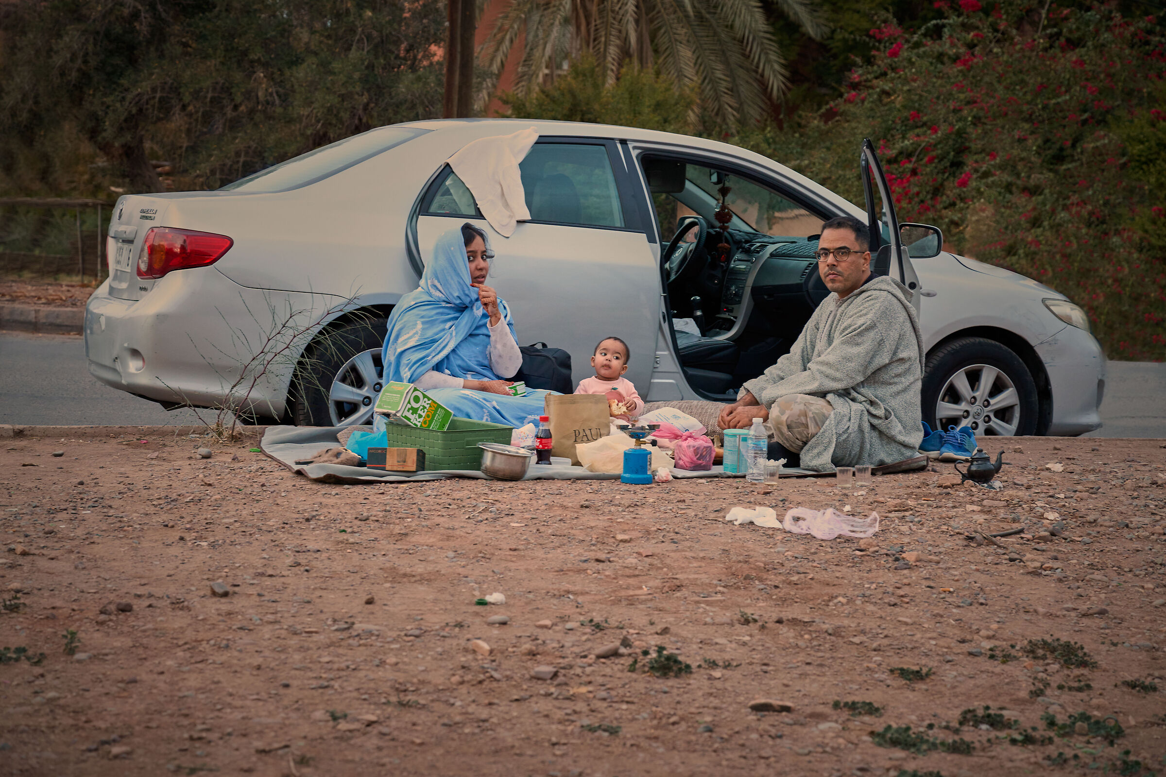 Tutta la vita in un'automobile
