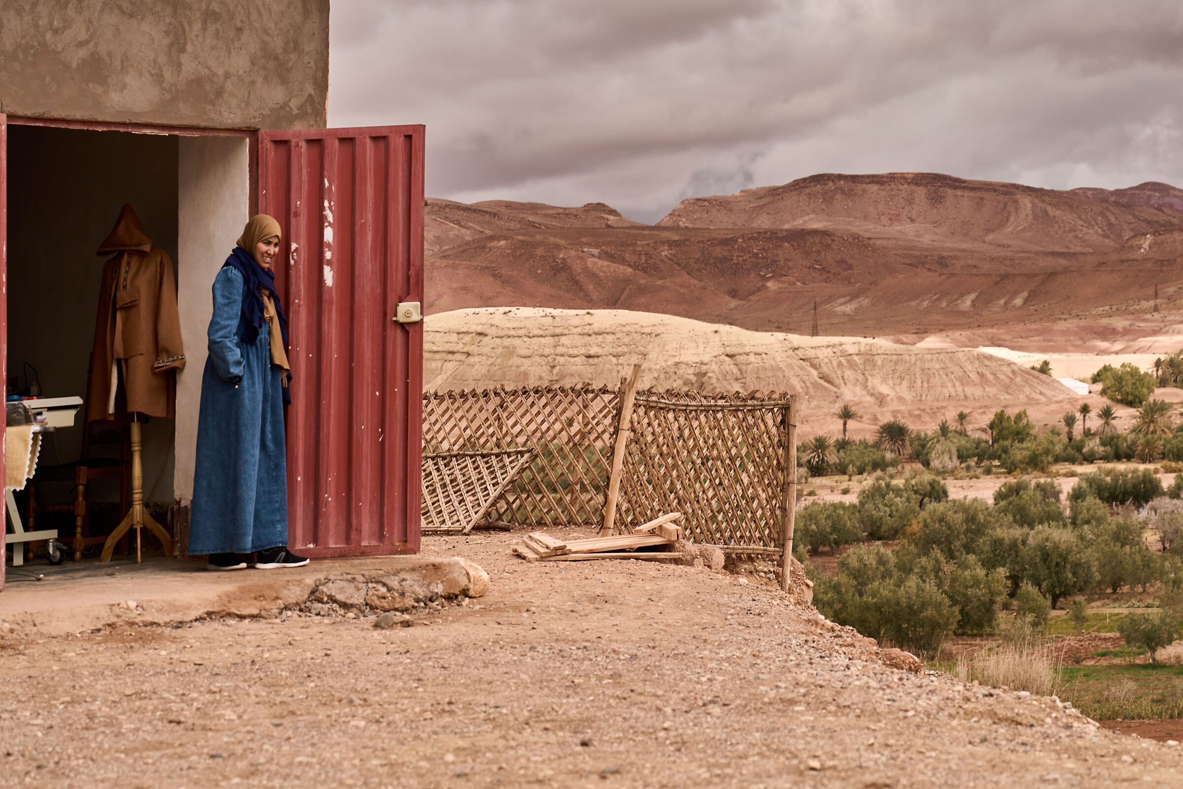 La sarta di Ait Ben Haddou