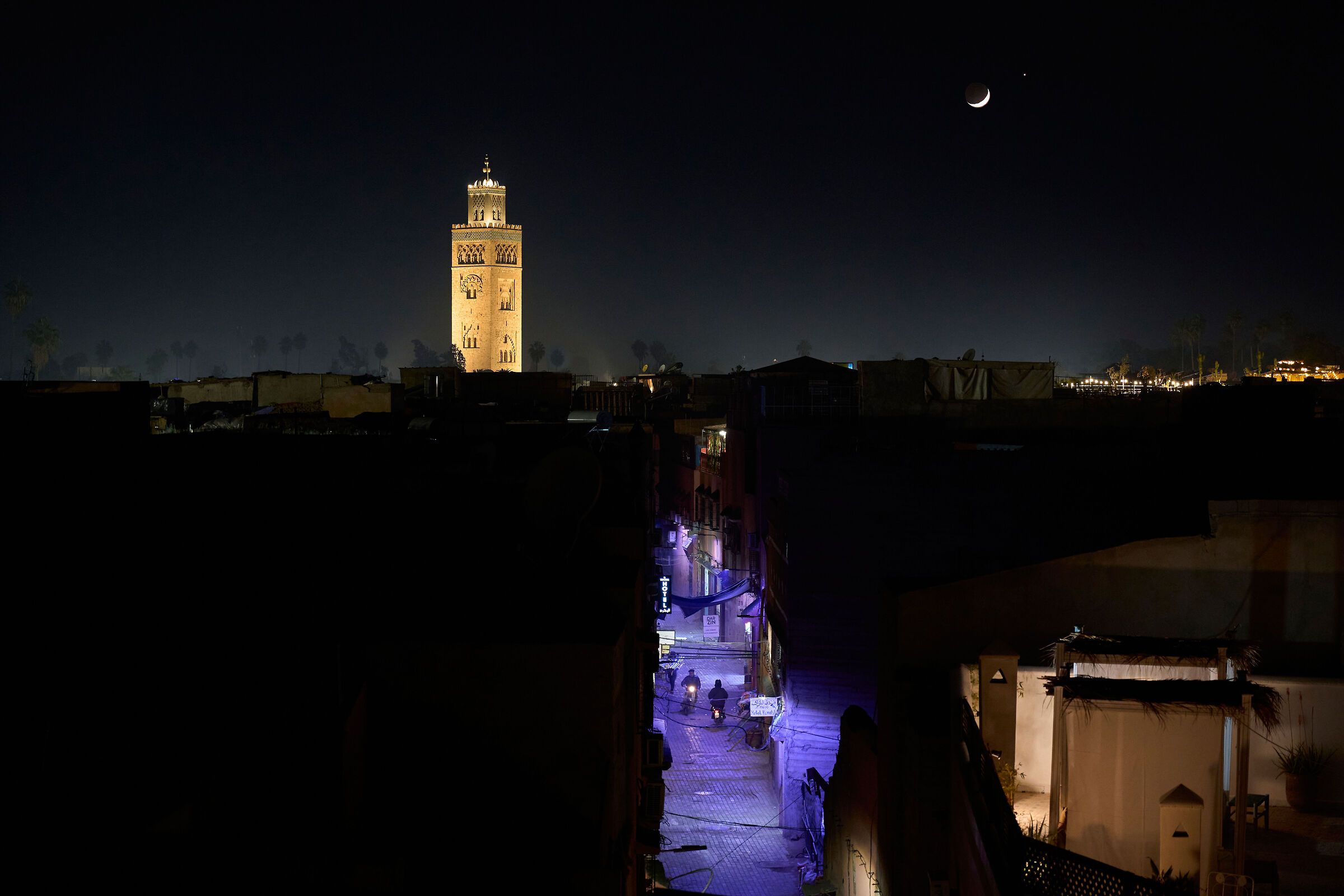 La Medina e la Luna