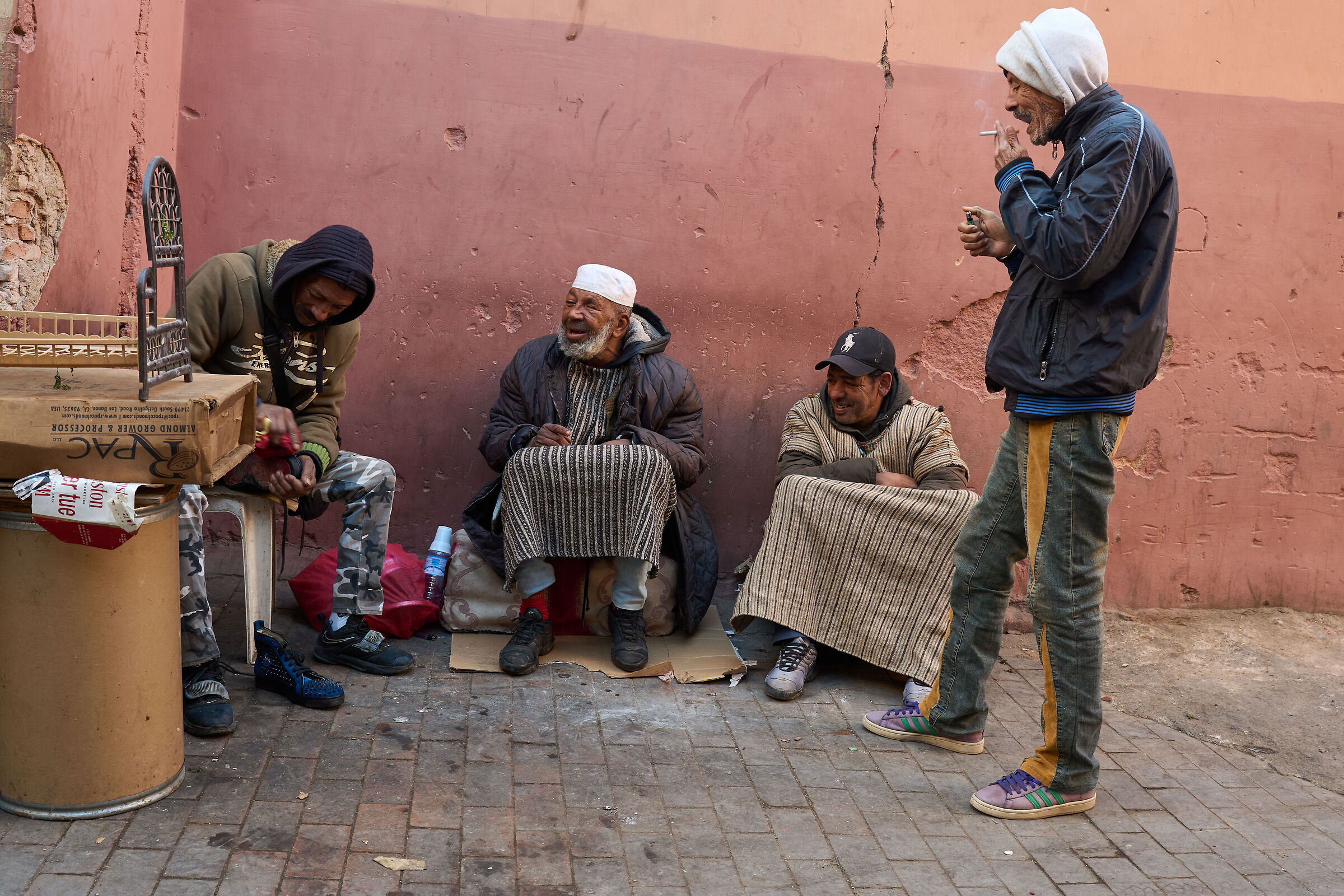 Eravamo quattro amici al Souk...