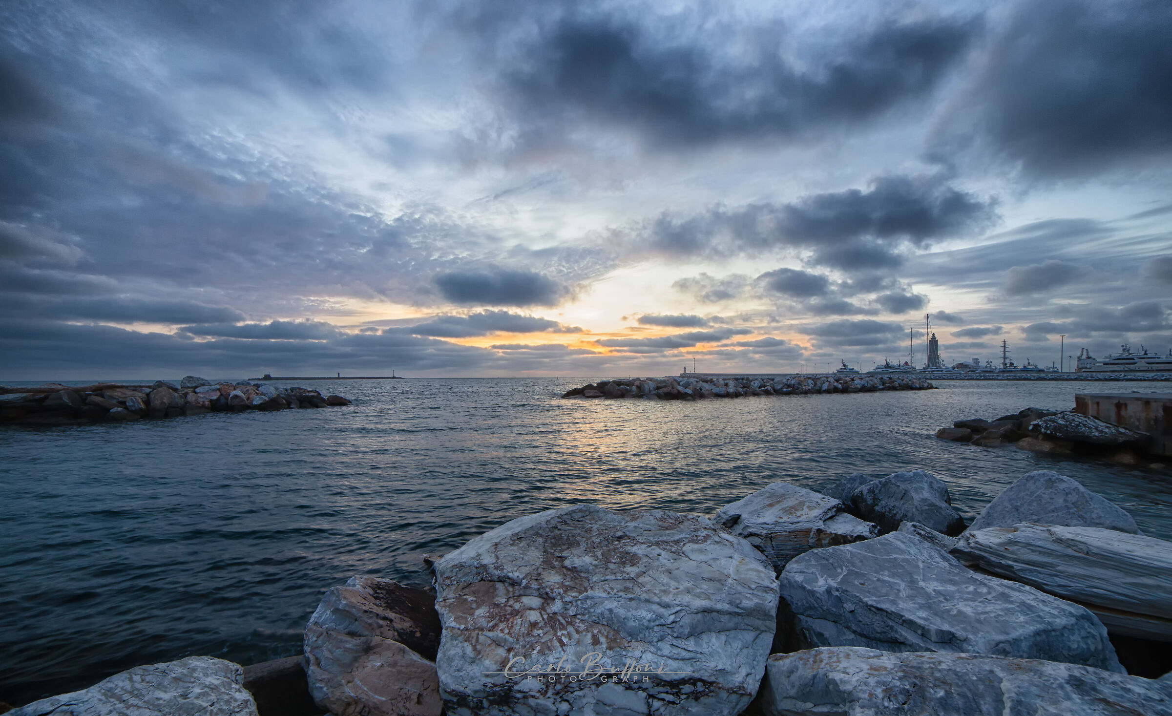 Skies of Livorno