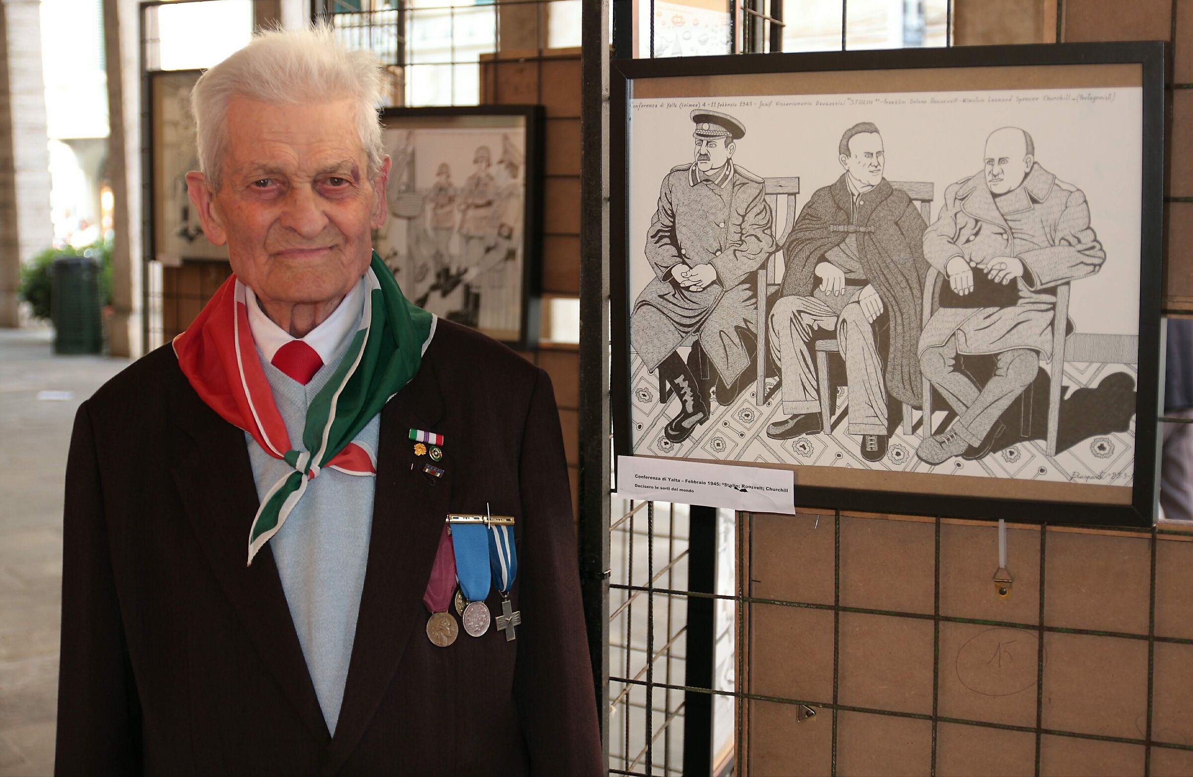 April 25th: that's why it's Liberation Day