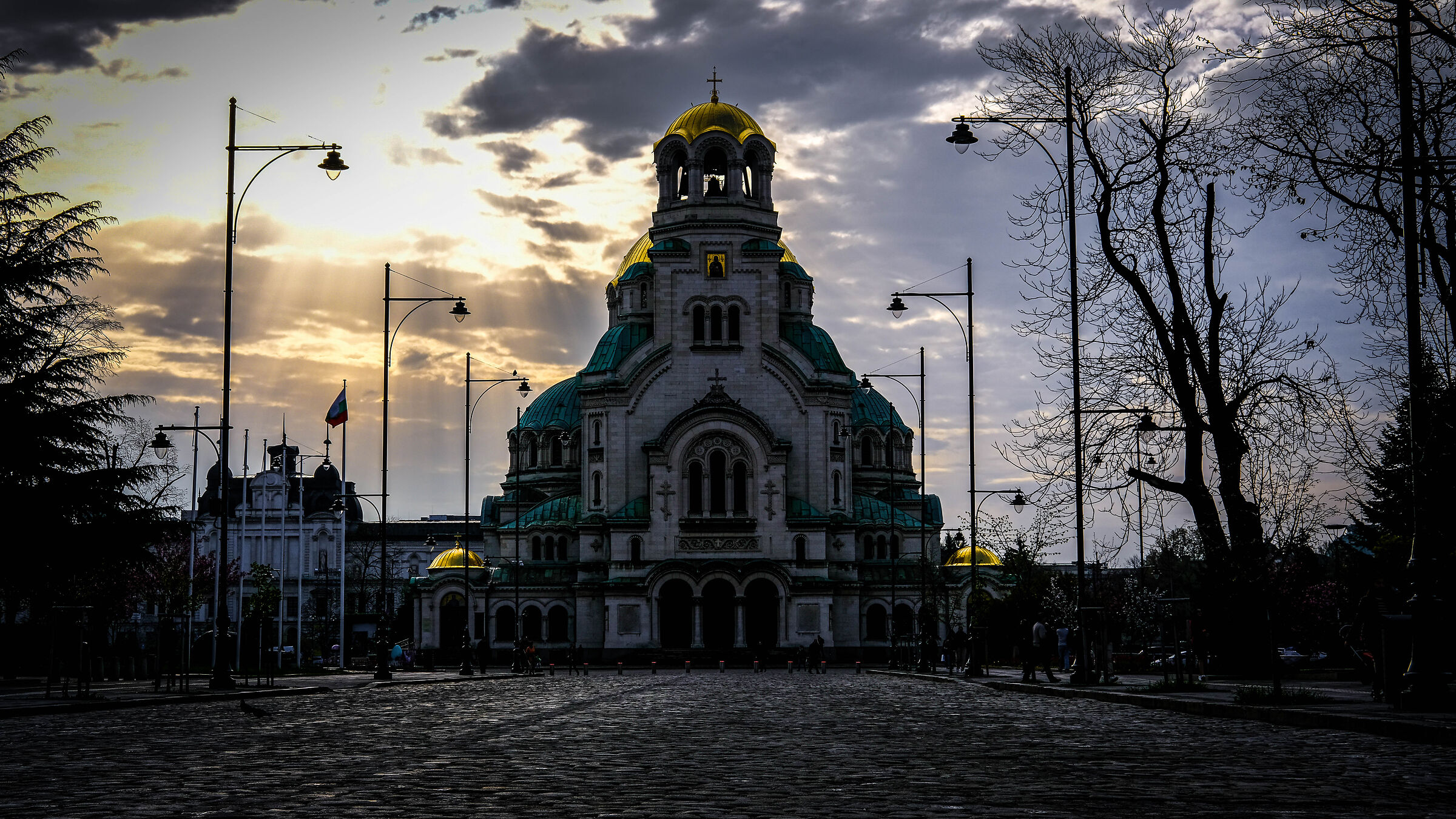 Hram-pametnik Sveti Aleksandar Nevski
