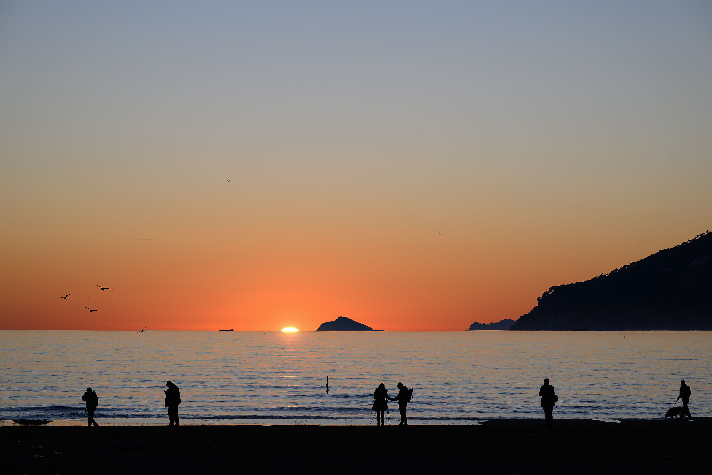 I fotografi del tramonto