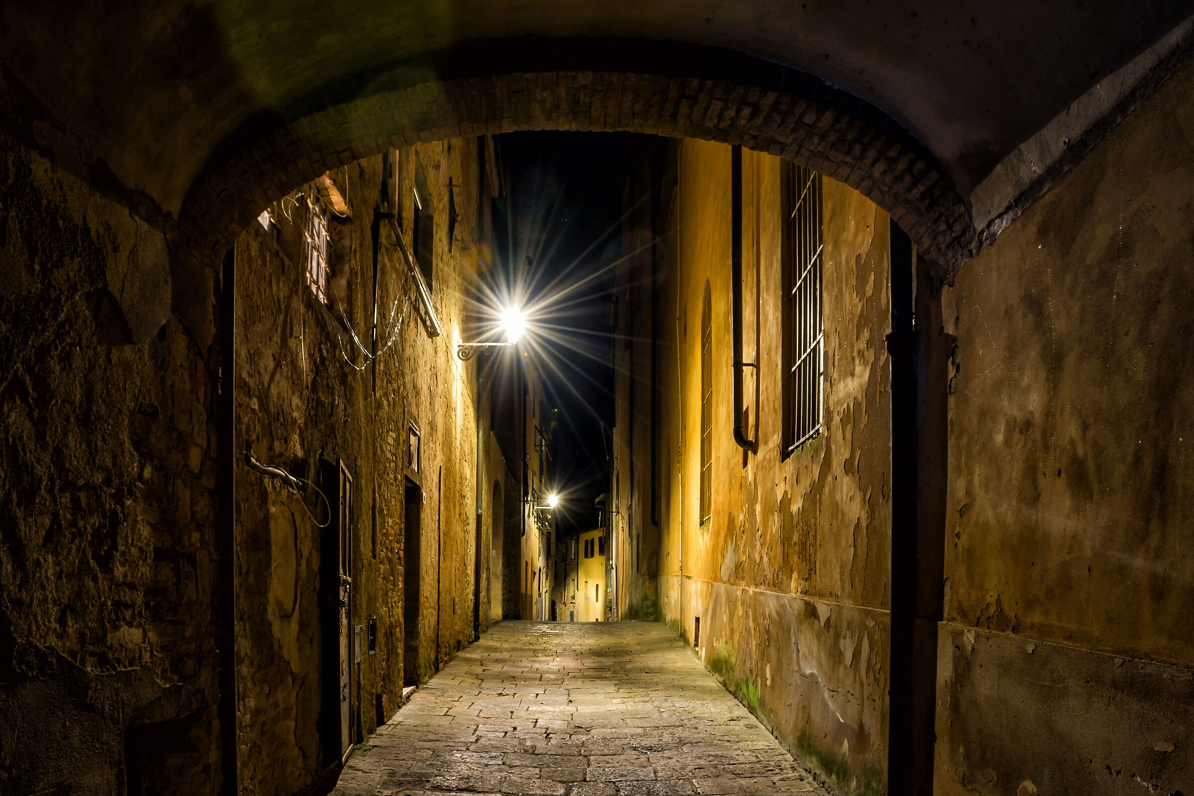 The Volterra night