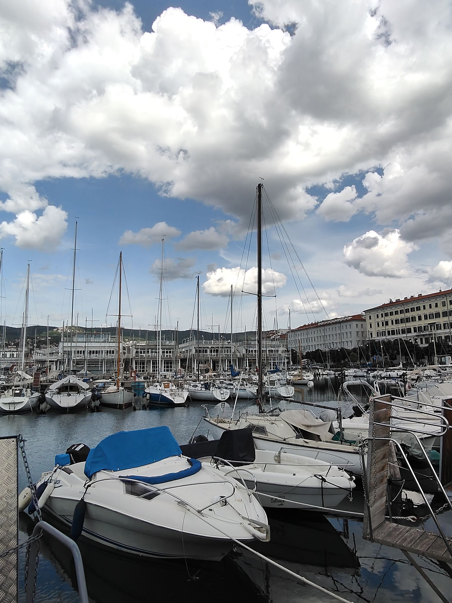 Il cielo di Trieste