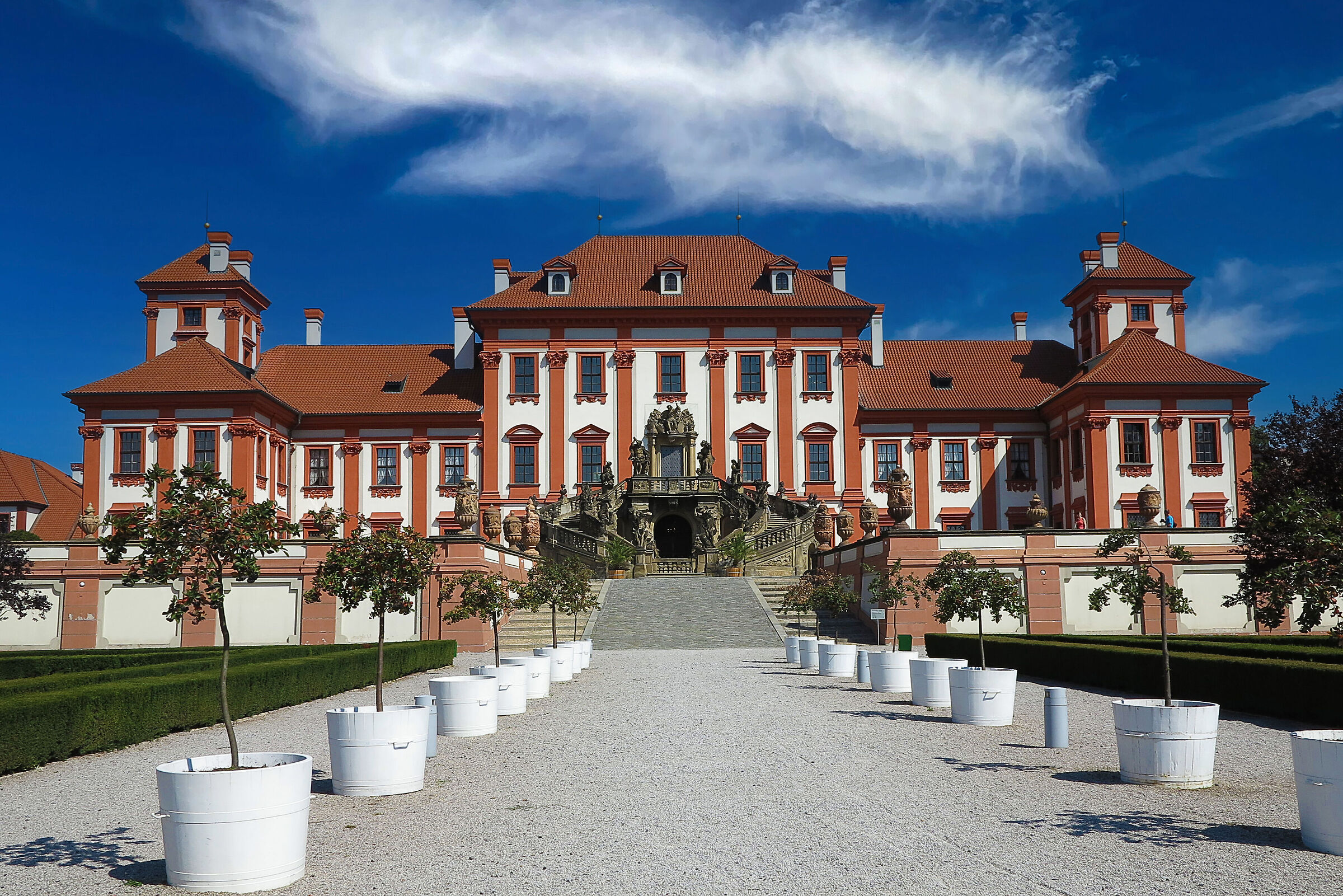 Castello di Troja - Praga (periferia)