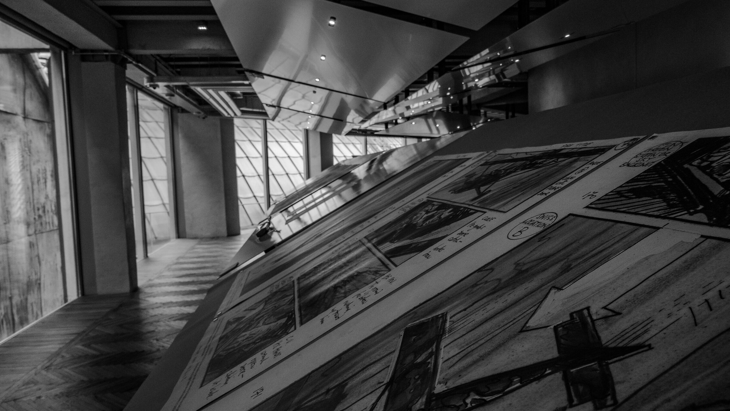 Mostra “Storyboards and Rendering”