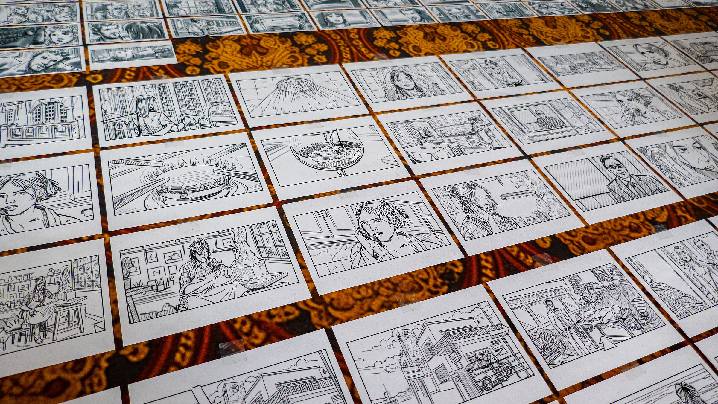 Mostra “Storyboards and Rendering”