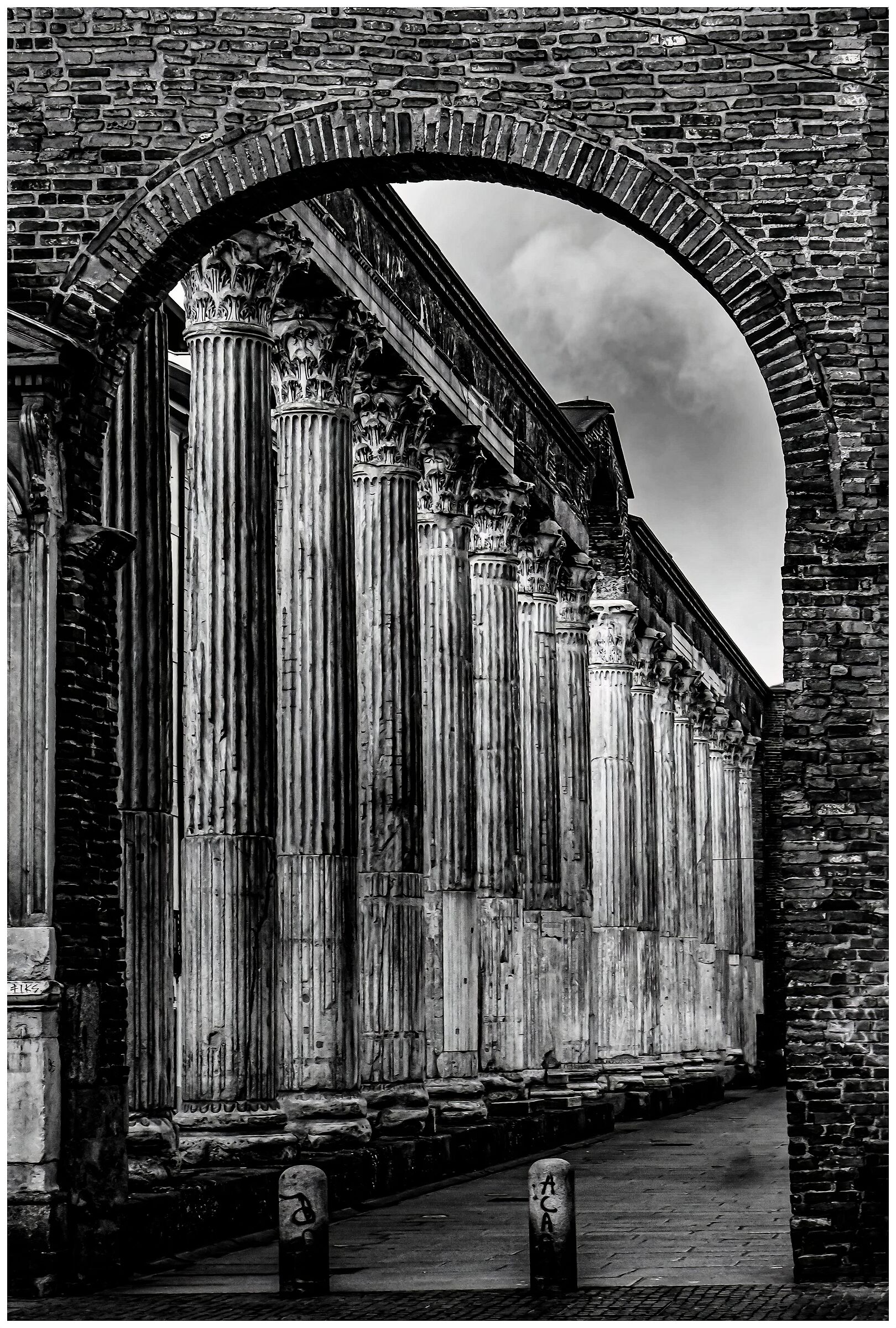 Milano  Colonne di San Lorenzo
