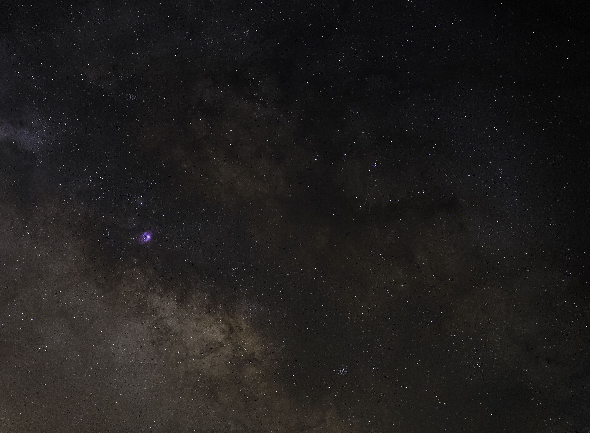 Milky Way core
