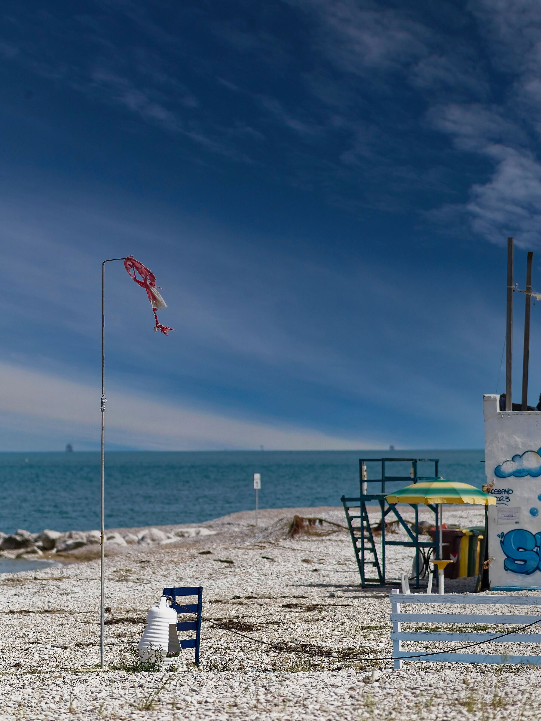 La spiaggia di Fossacesia