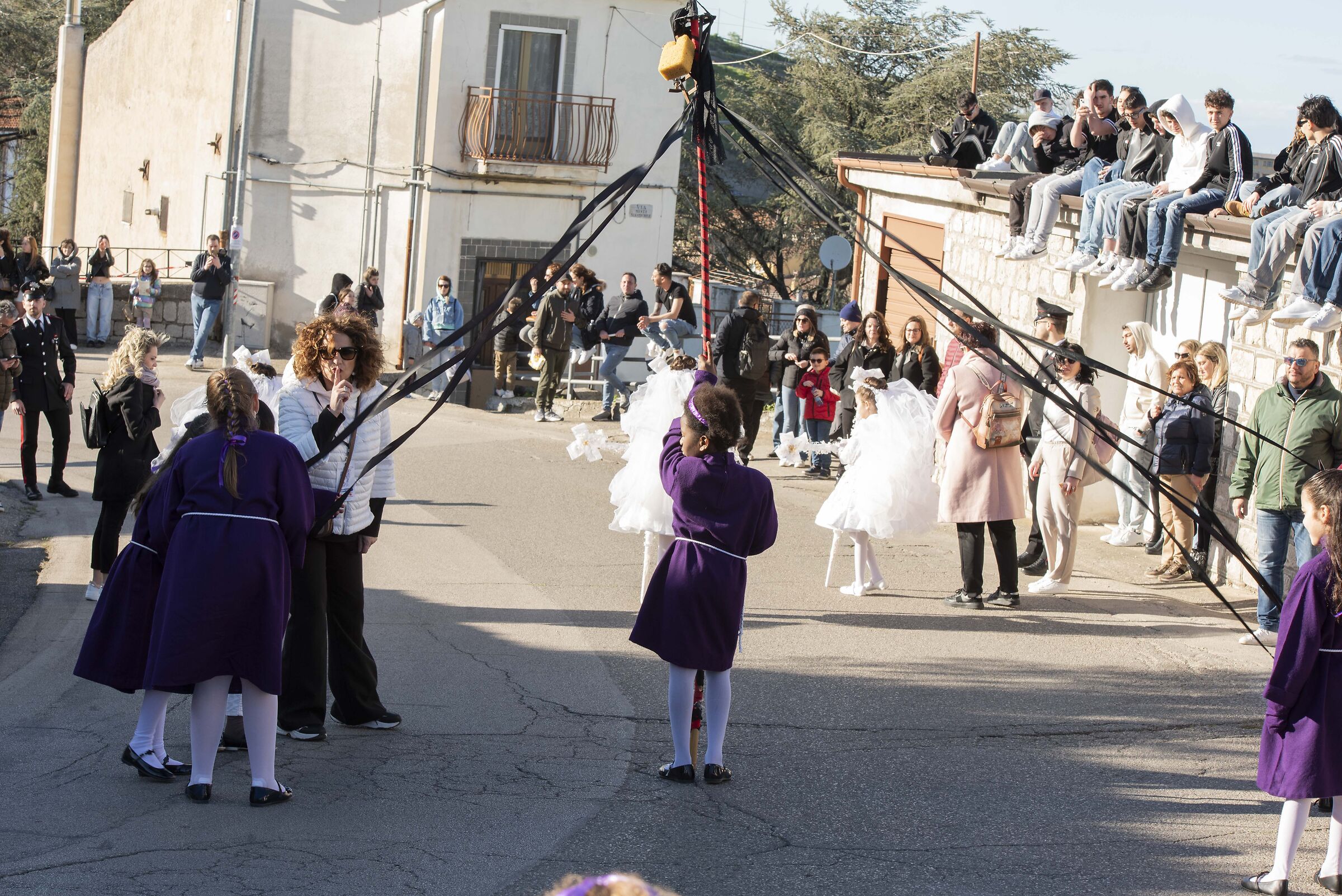 2025 via crucis barile sssilenzio