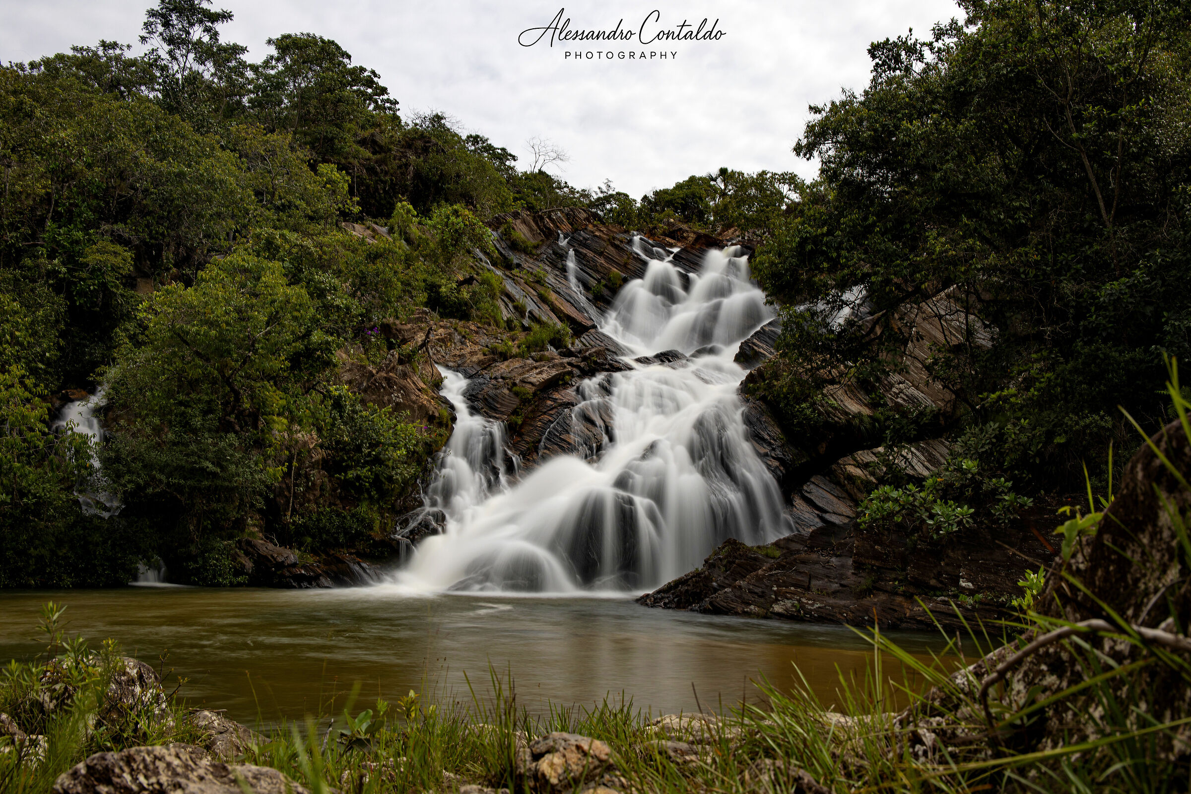 Cachoeira Véu de Noiva - Cascata Velo da Sposa