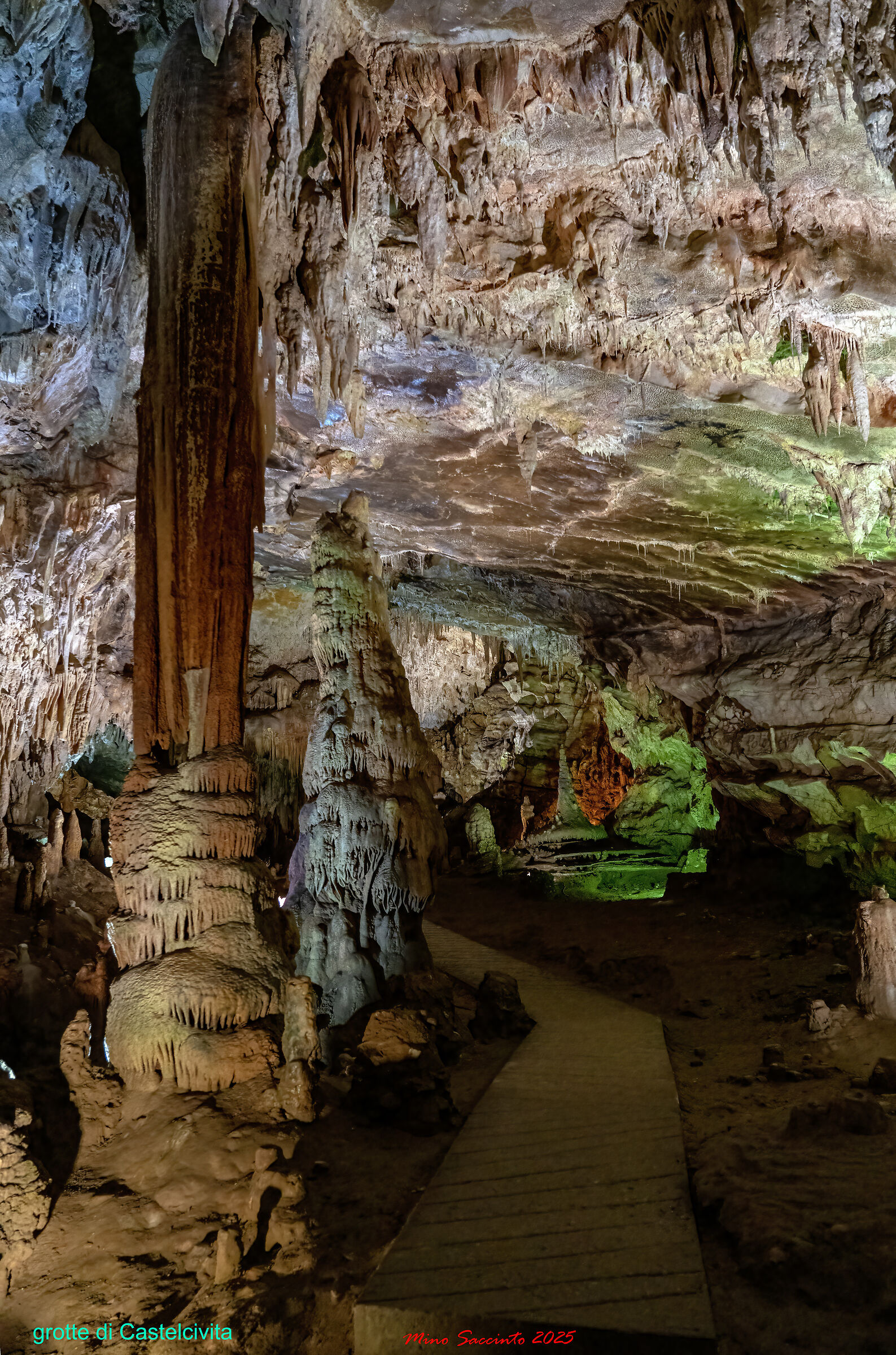 Il fascino delle grotte