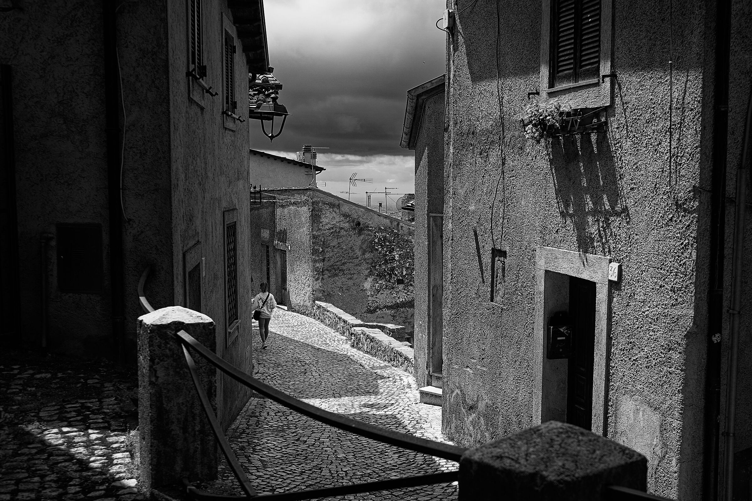 Vicoli: Castel San Pietro