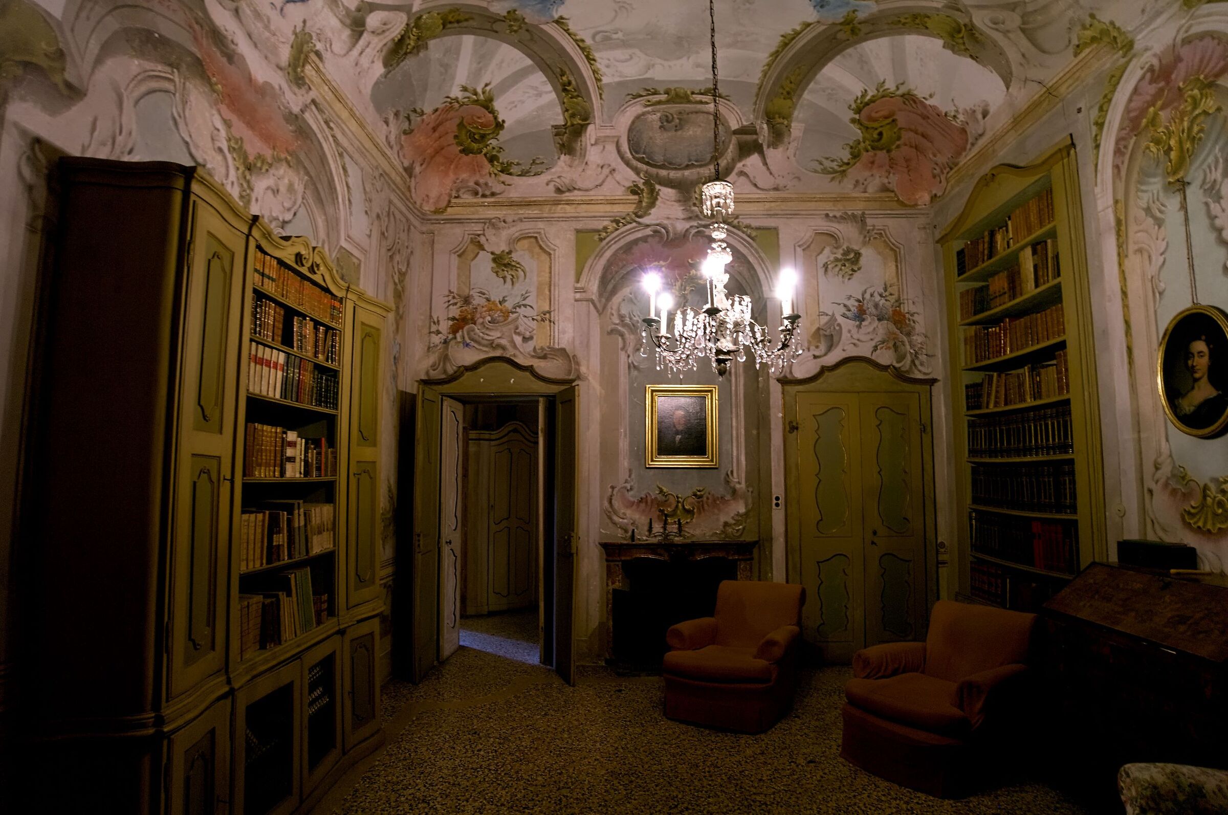 The library