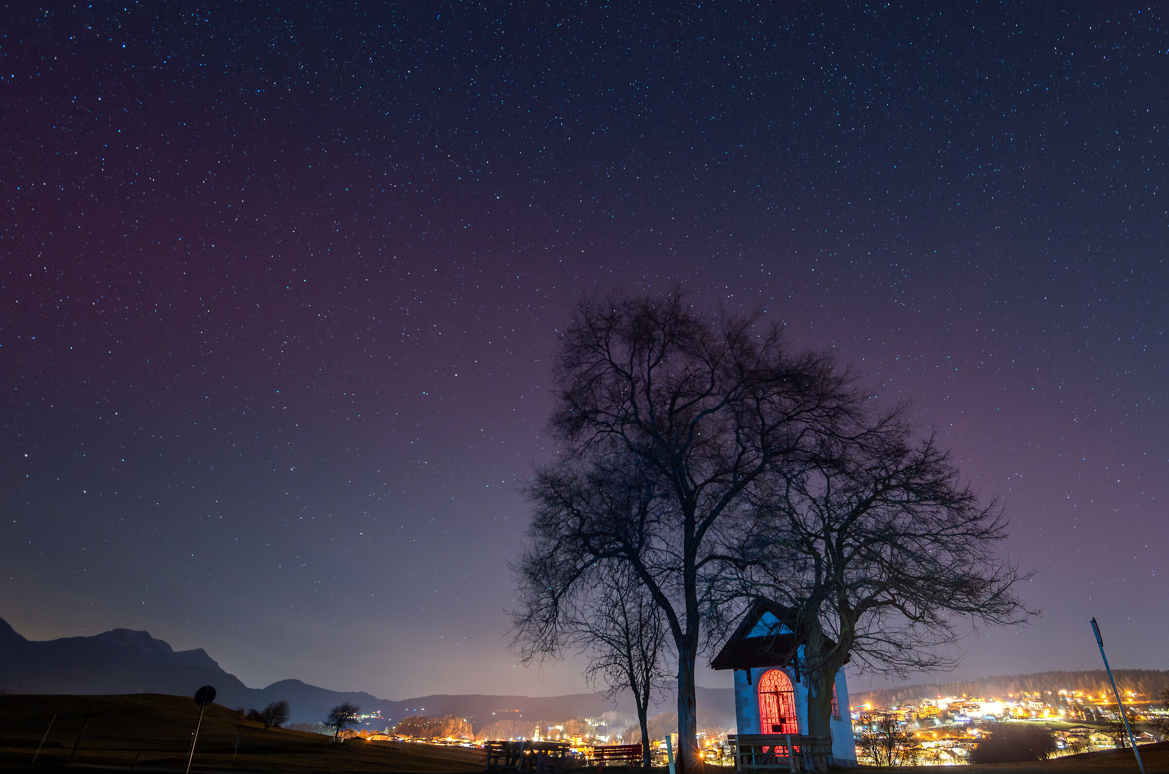 Aurora at the Madonna Brusada