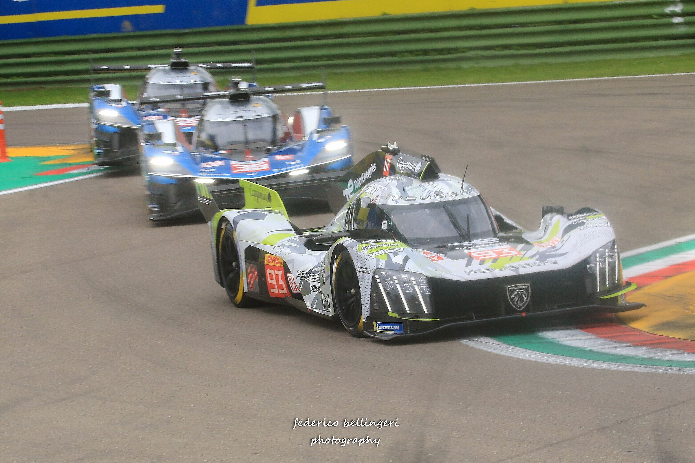 Wec Peugeot