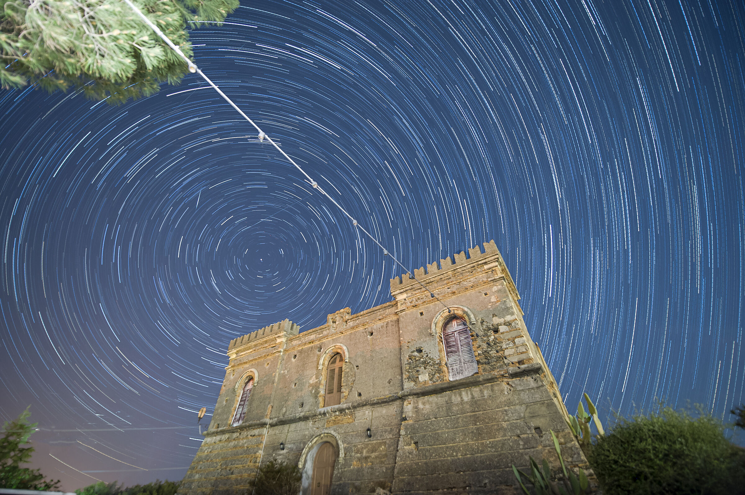 Home sweet home... At night