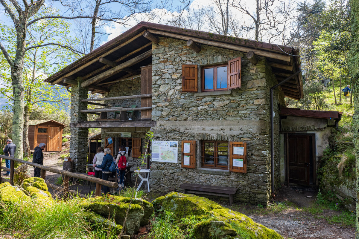 Pian della Fioba Ms Botanical Garden